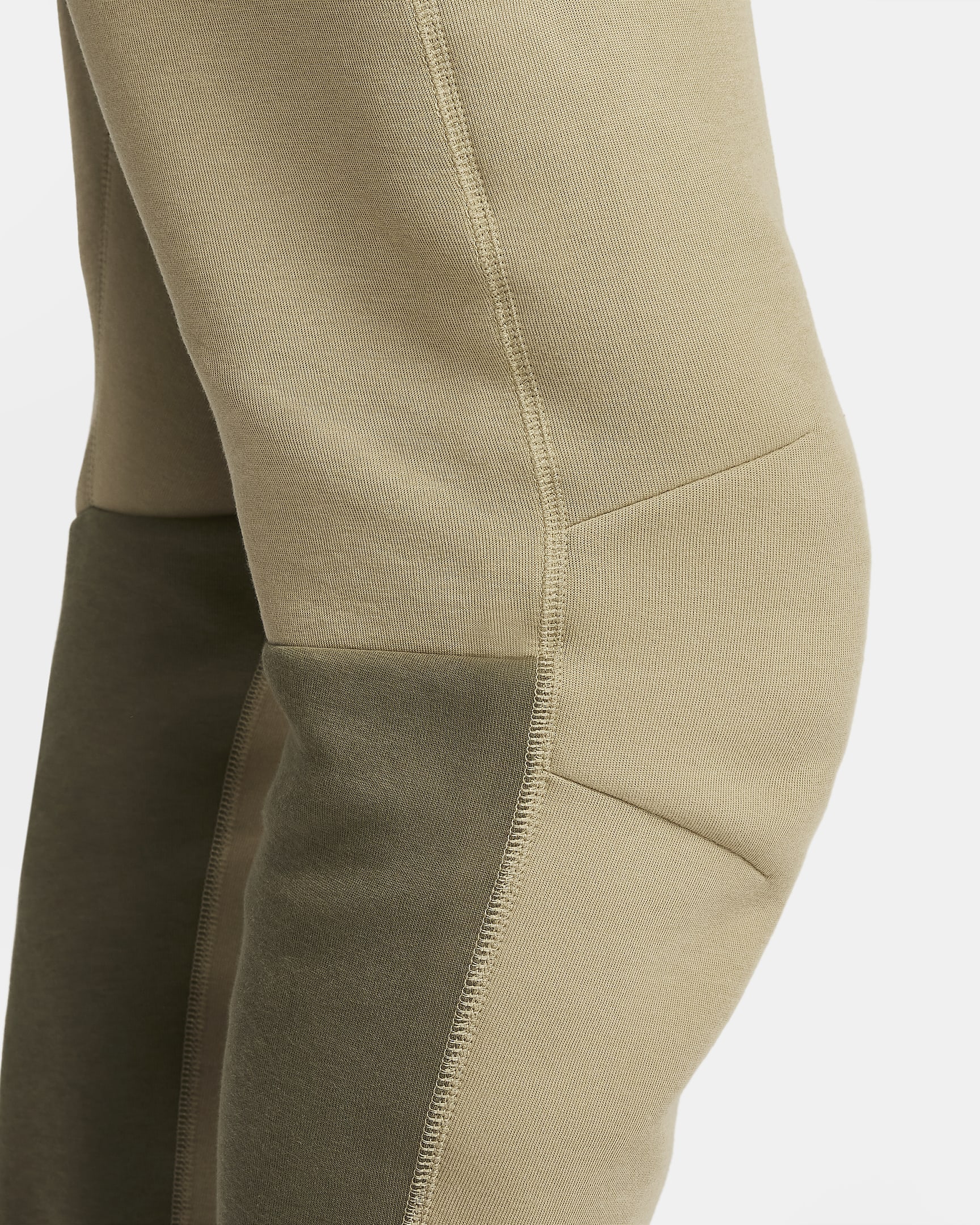 Nike Sportswear Tech Fleece férfi szabadidőnadrág - Neutral Olive/Medium Olive/Fekete