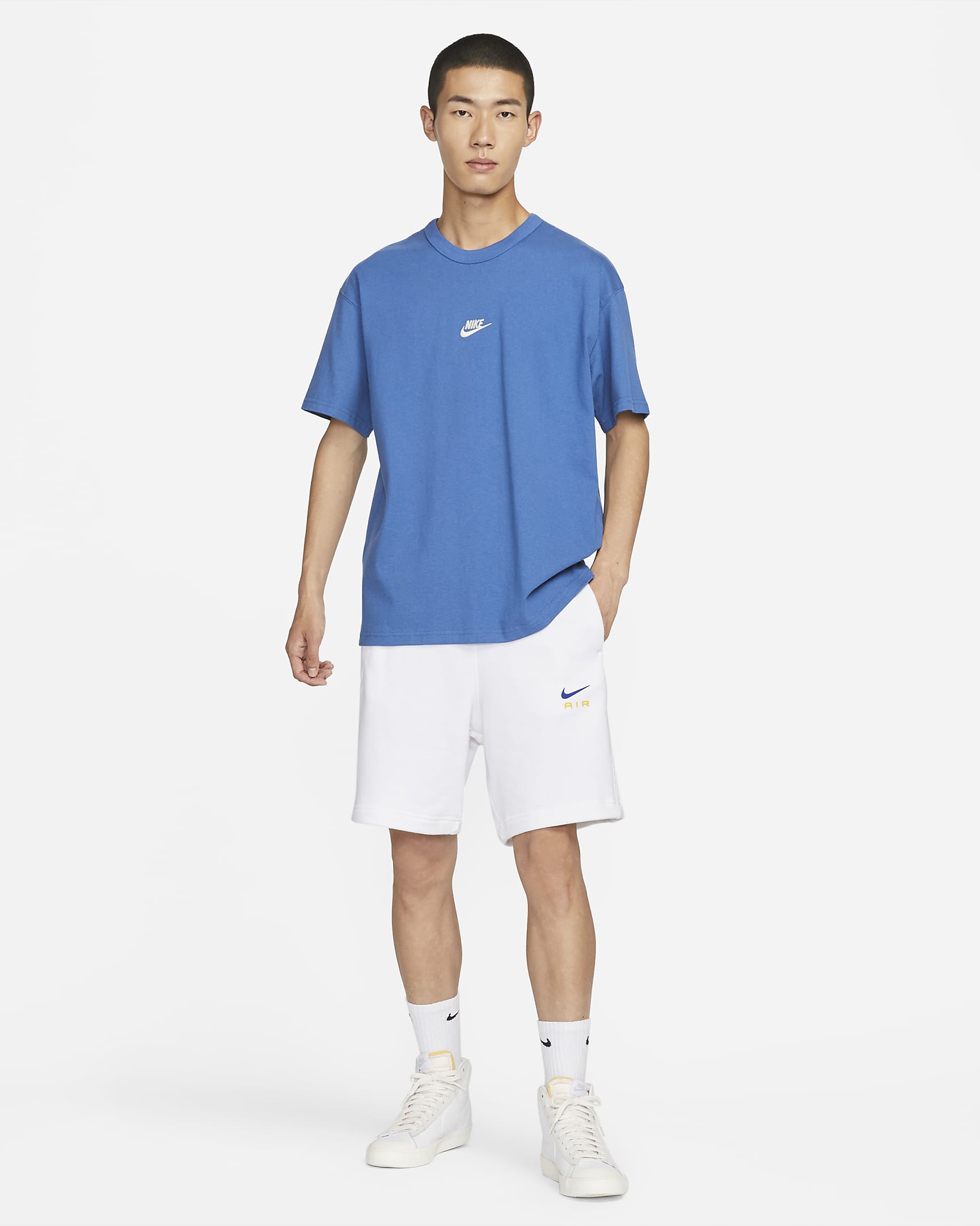 Nike Sportswear Air Men's French Terry Shorts. Nike PH