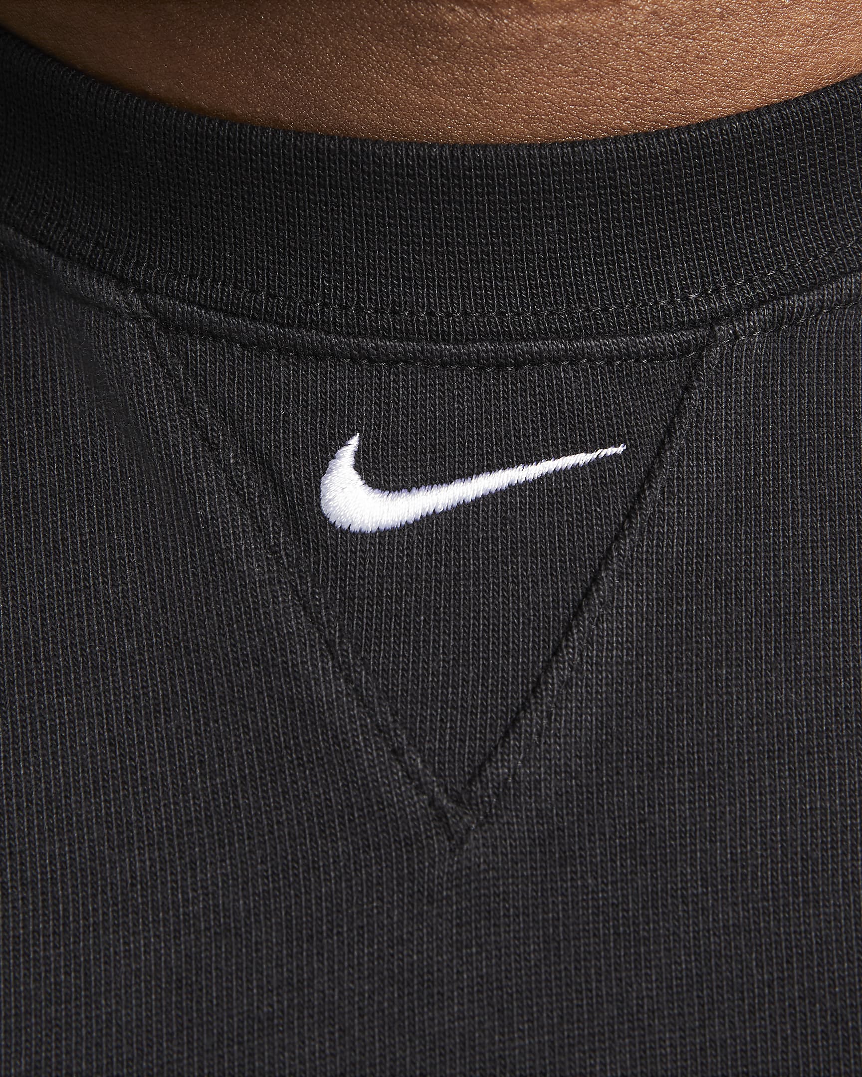 Nike Solo Swoosh Men's Short-Sleeve Heavyweight Top. Nike ZA