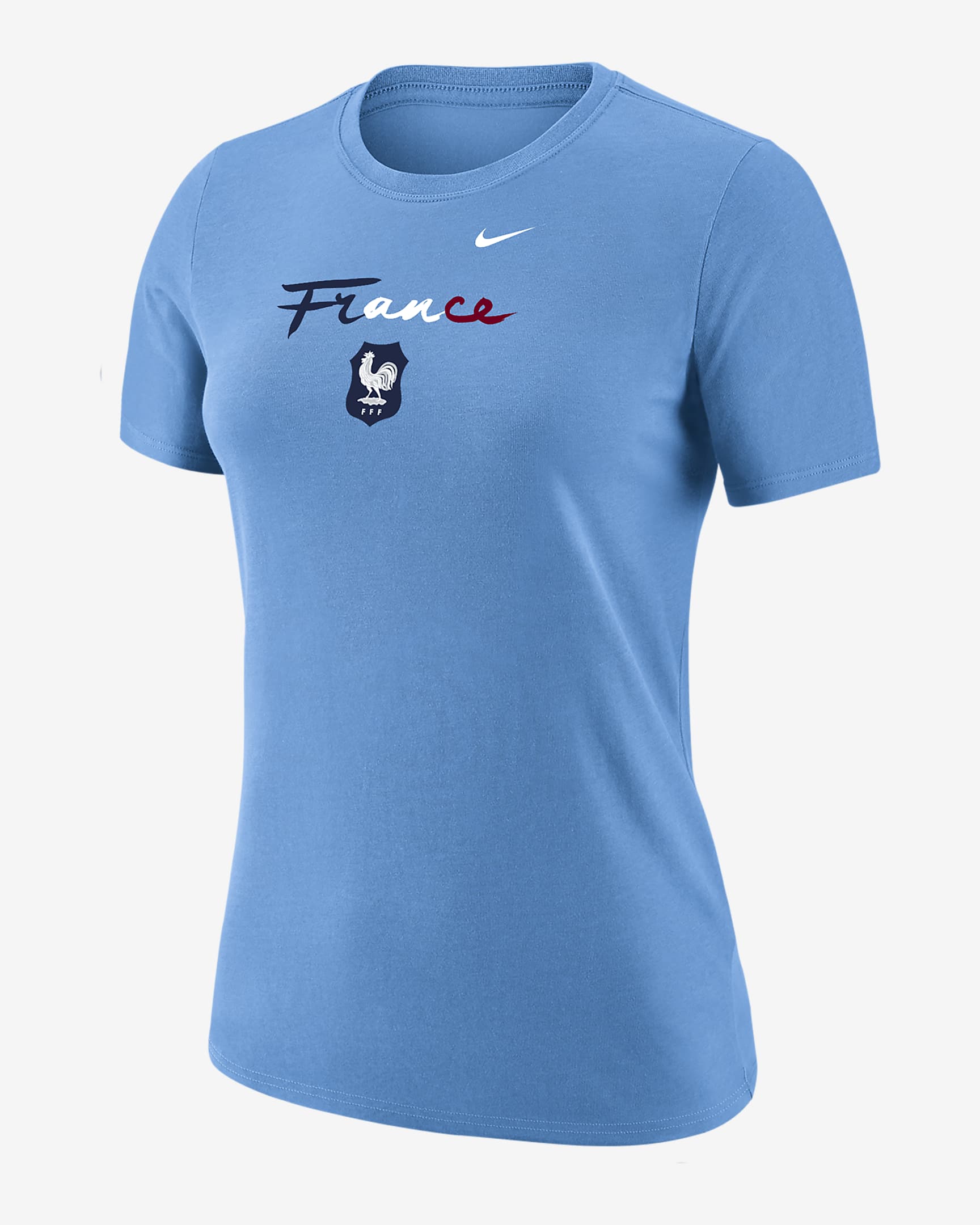 FFF Women's Nike Soccer TShirt.