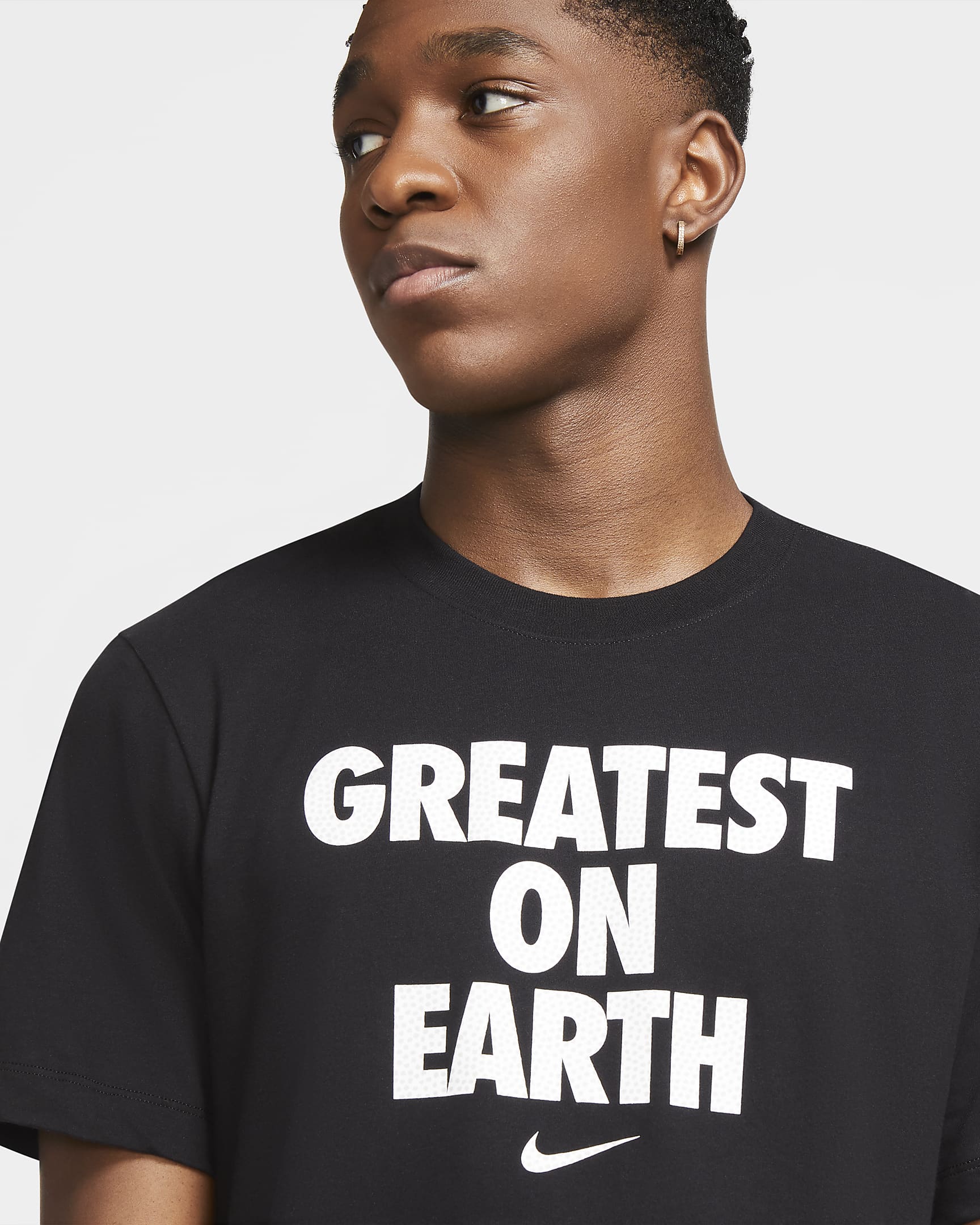 greatest on earth nike t shirt