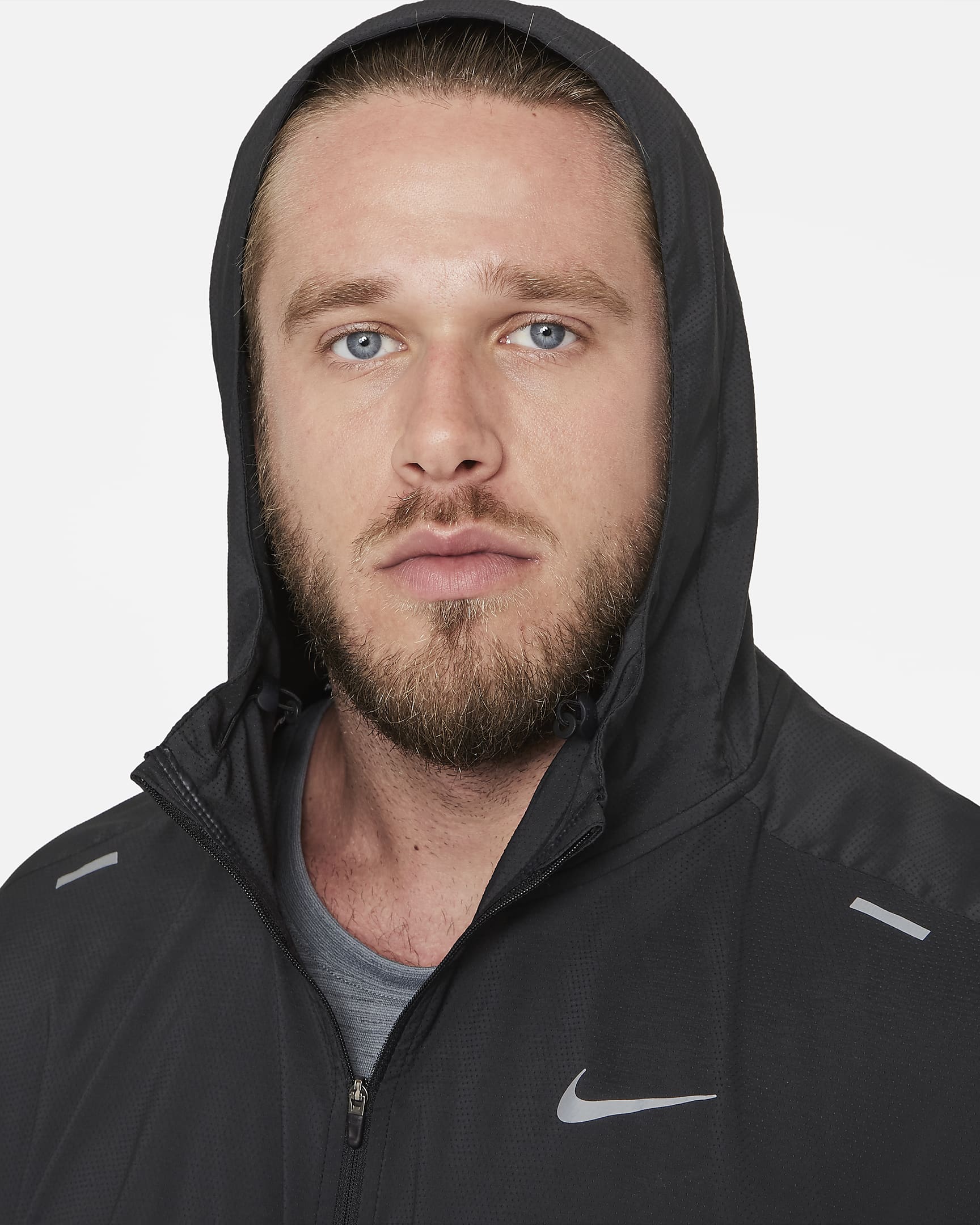 Giacca da running Nike Windrunner - Uomo - Nero