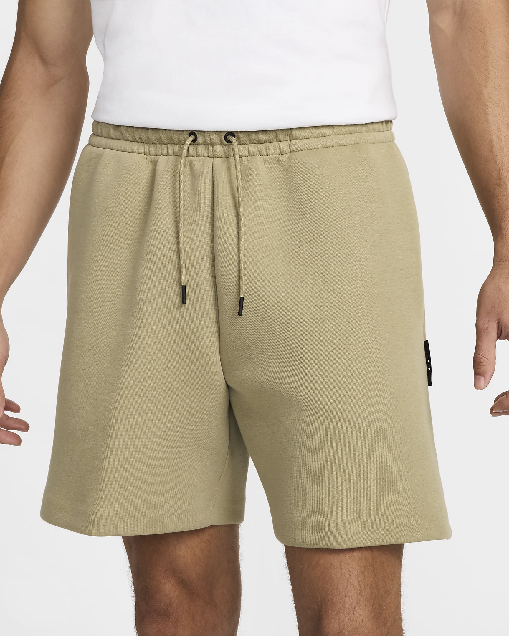 Short en tissu Fleece Nike Tech pour homme - Neutral Olive/Neutral Olive