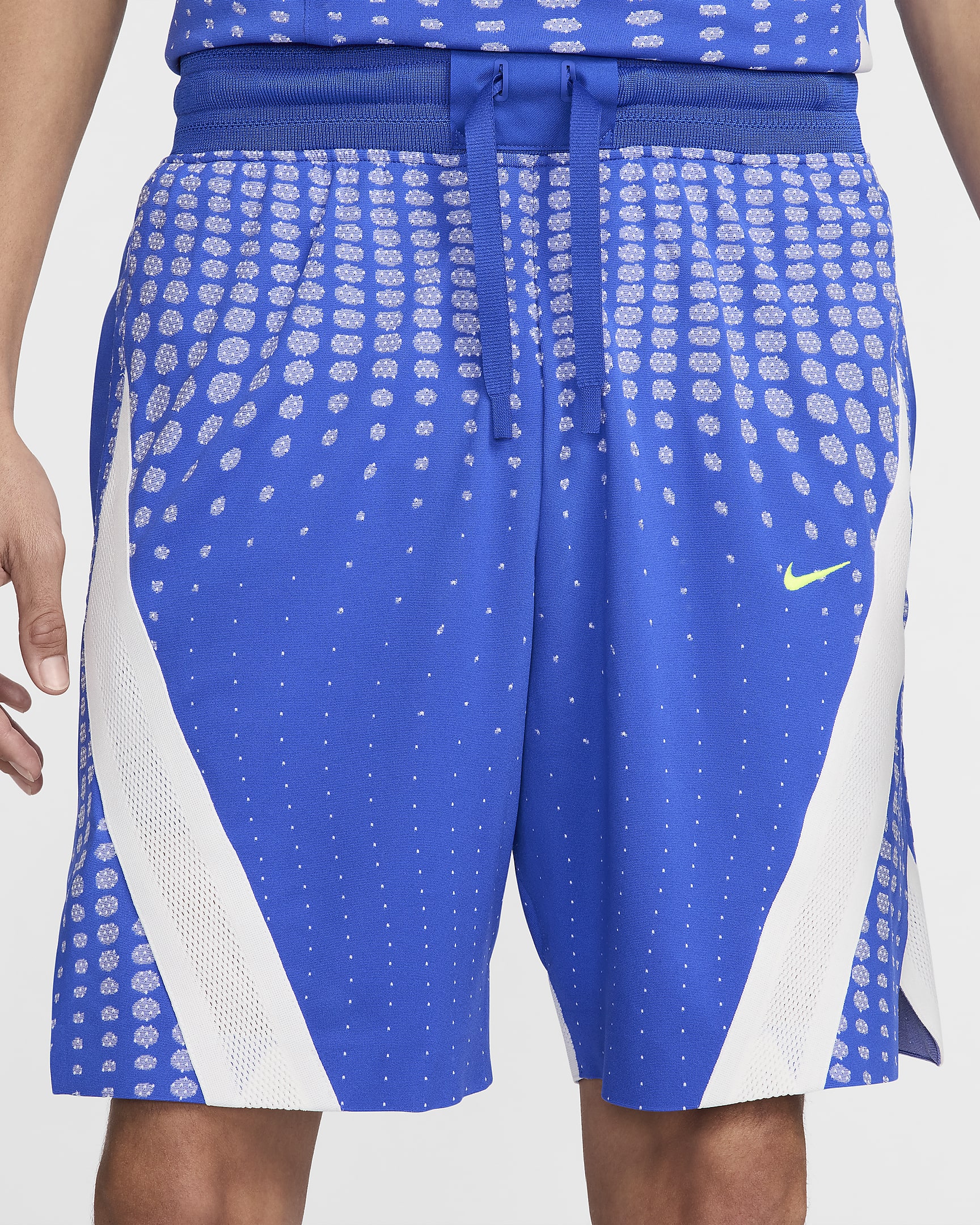 Nike Men's Dri-FIT ADV 20cm (approx.) Basketball Shorts - Hyper Royal/Sail/Volt