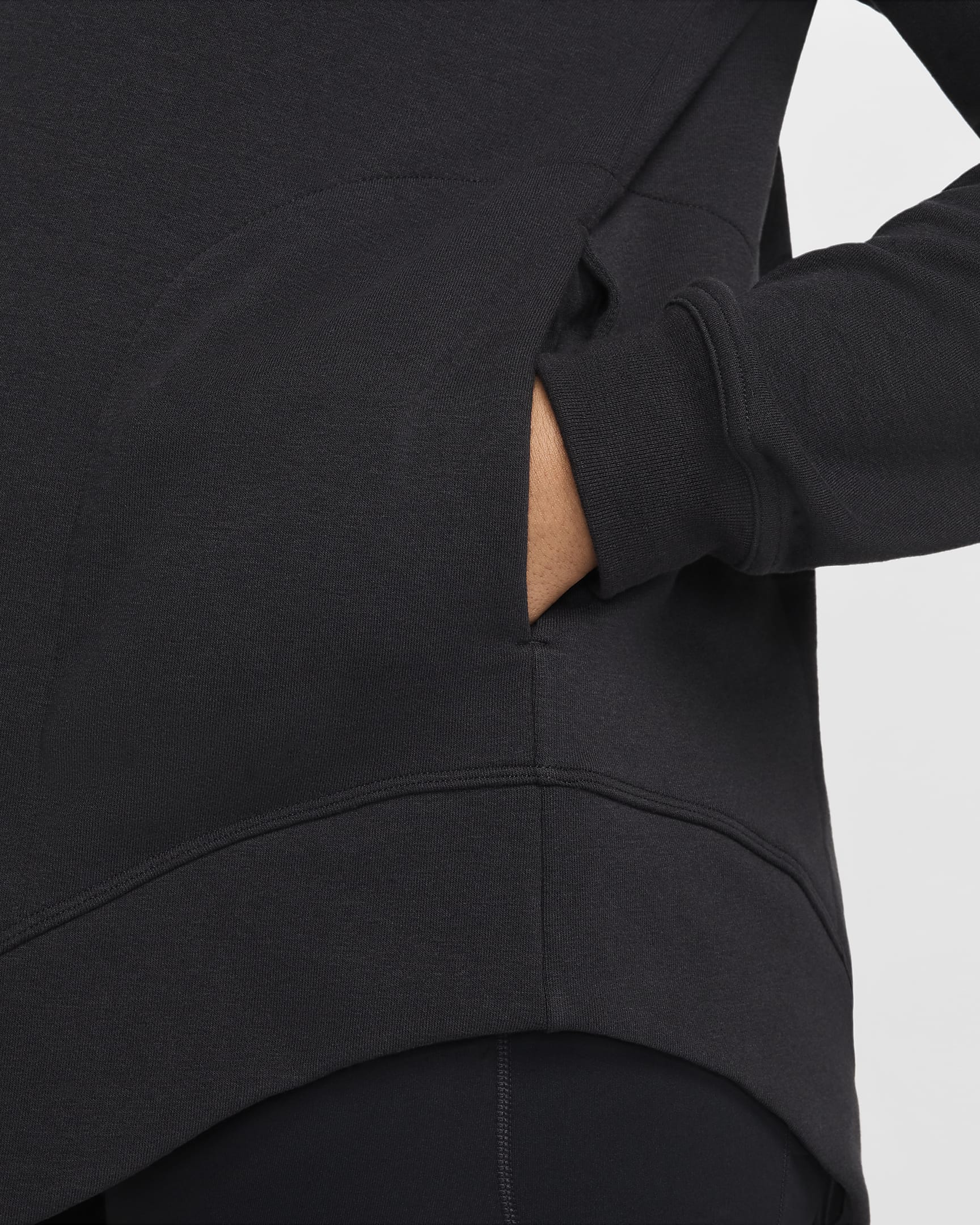 Haut Ample Maternité Noir Mamas & Papas - Manches Longues En Viscose, Taille 10, Neuf Sans étiquettes