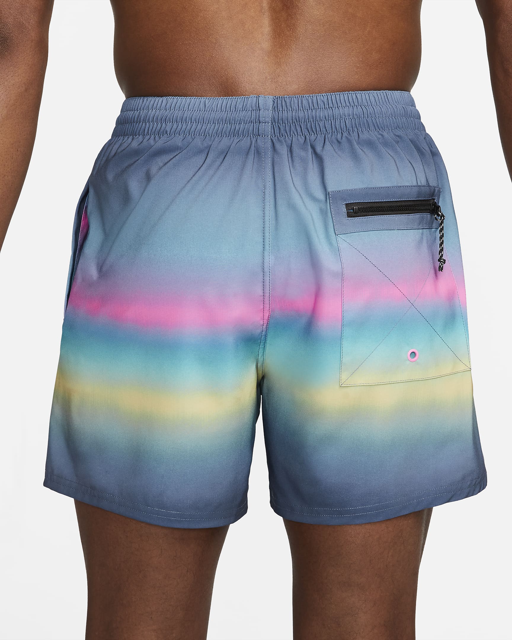 Traje de baño tipo short de voleibol de 13 cm para hombre Nike - Azul relámpago