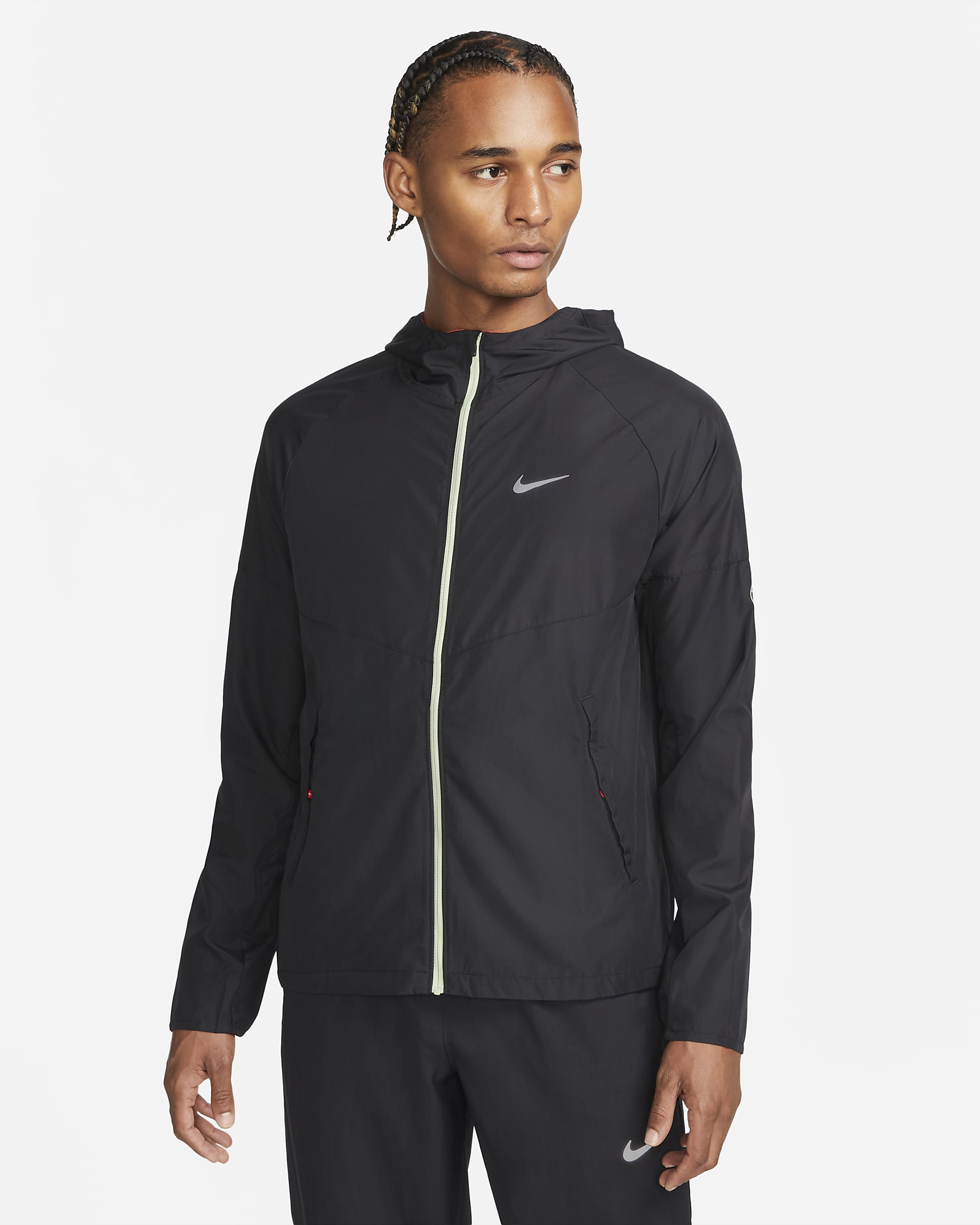 Nike Repel Miler Men's Running Jacket. Nike LU