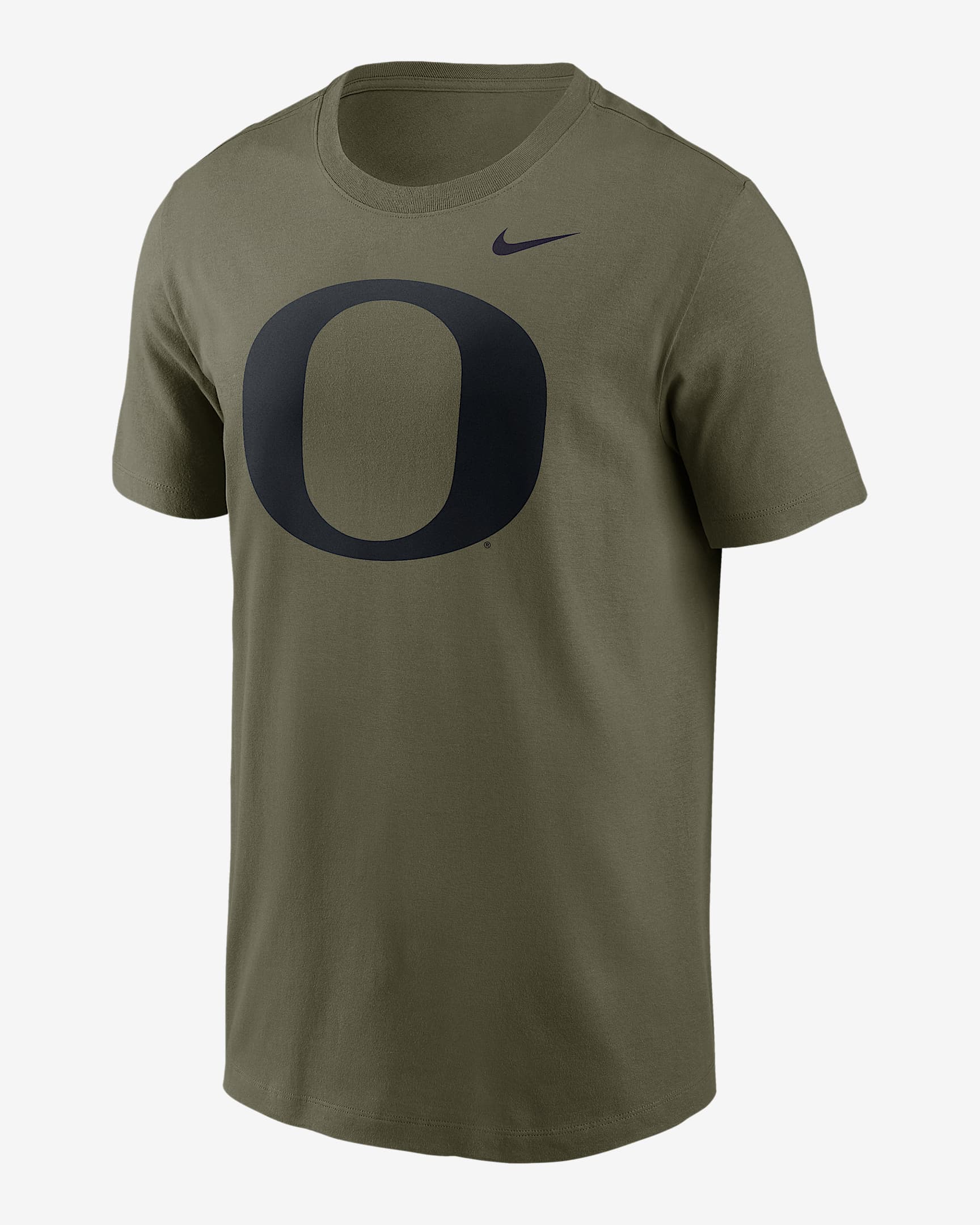 Oregon Campus Primetime Men's Nike Dri-FIT College T-Shirt - Olive