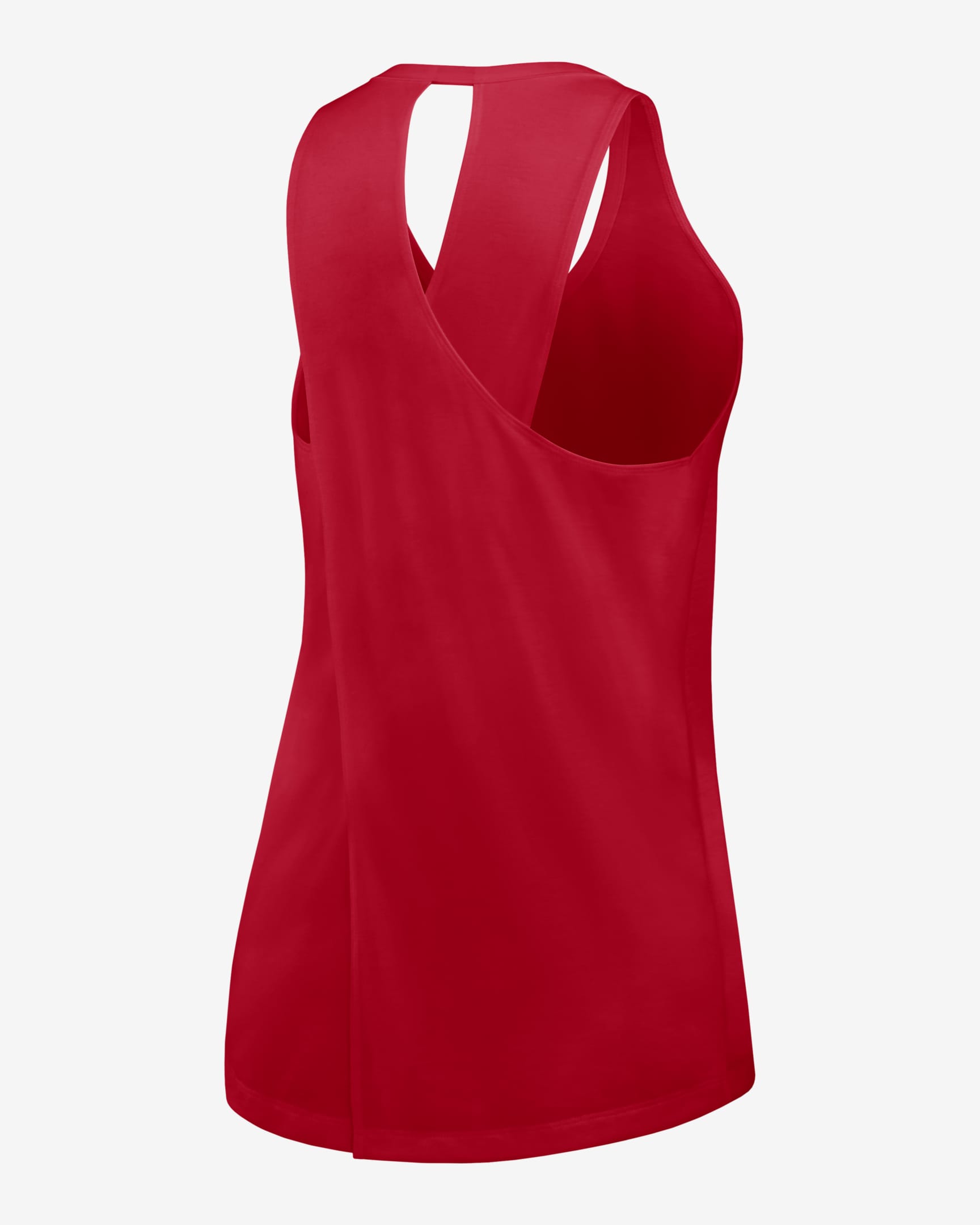 Ohio State Buckeyes Primetime Women's Nike College Tank Top - Scarlet