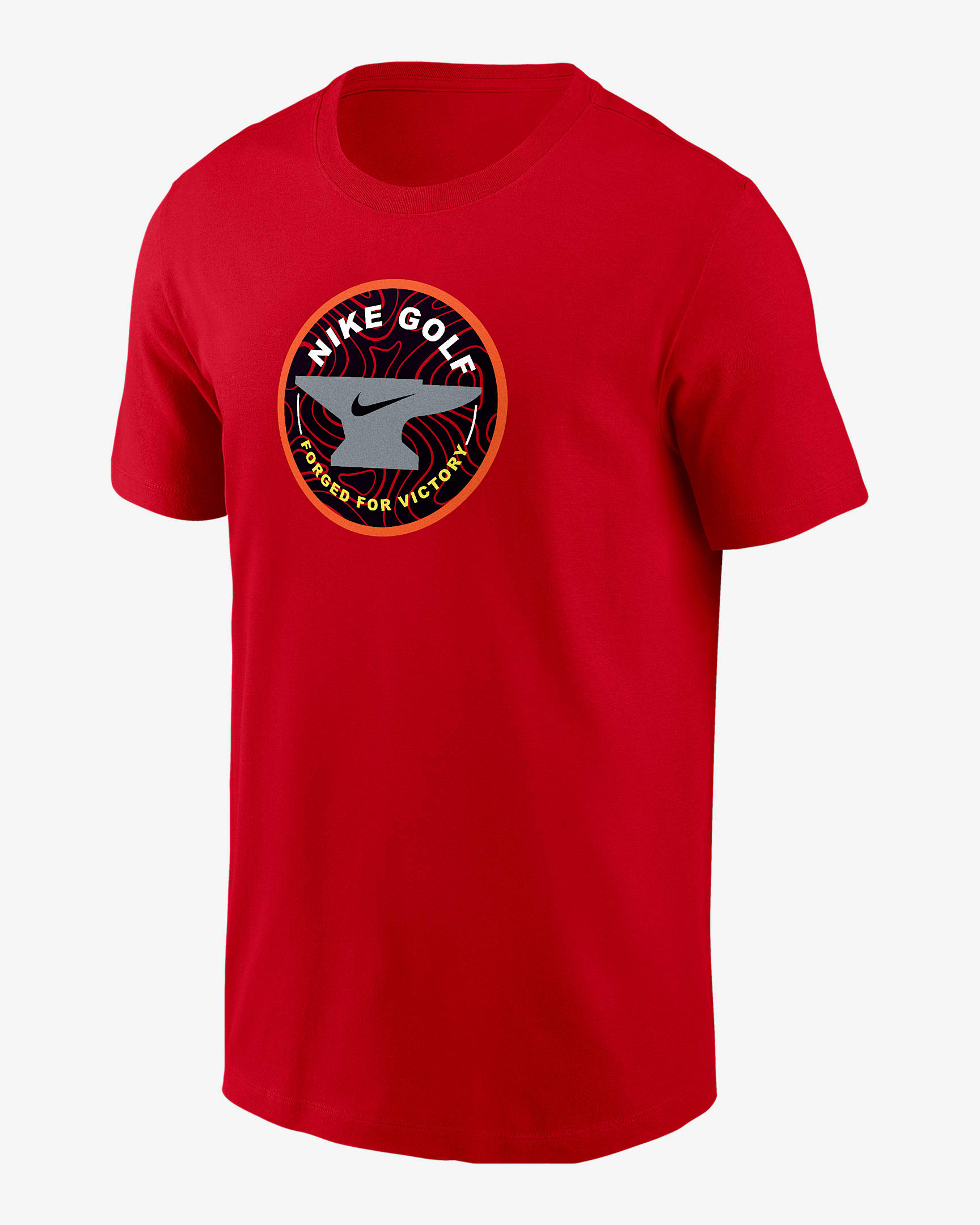Nike Men's Golf T-Shirt - University Red
