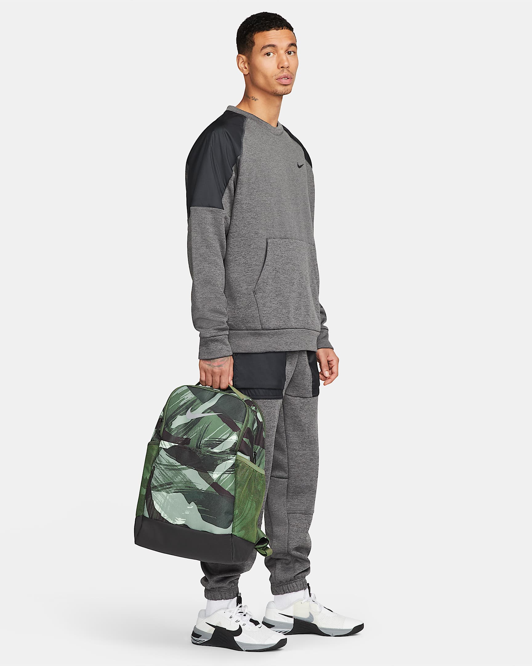 Nike Brasilia Printed Backpack (Medium, 24L). Nike PH