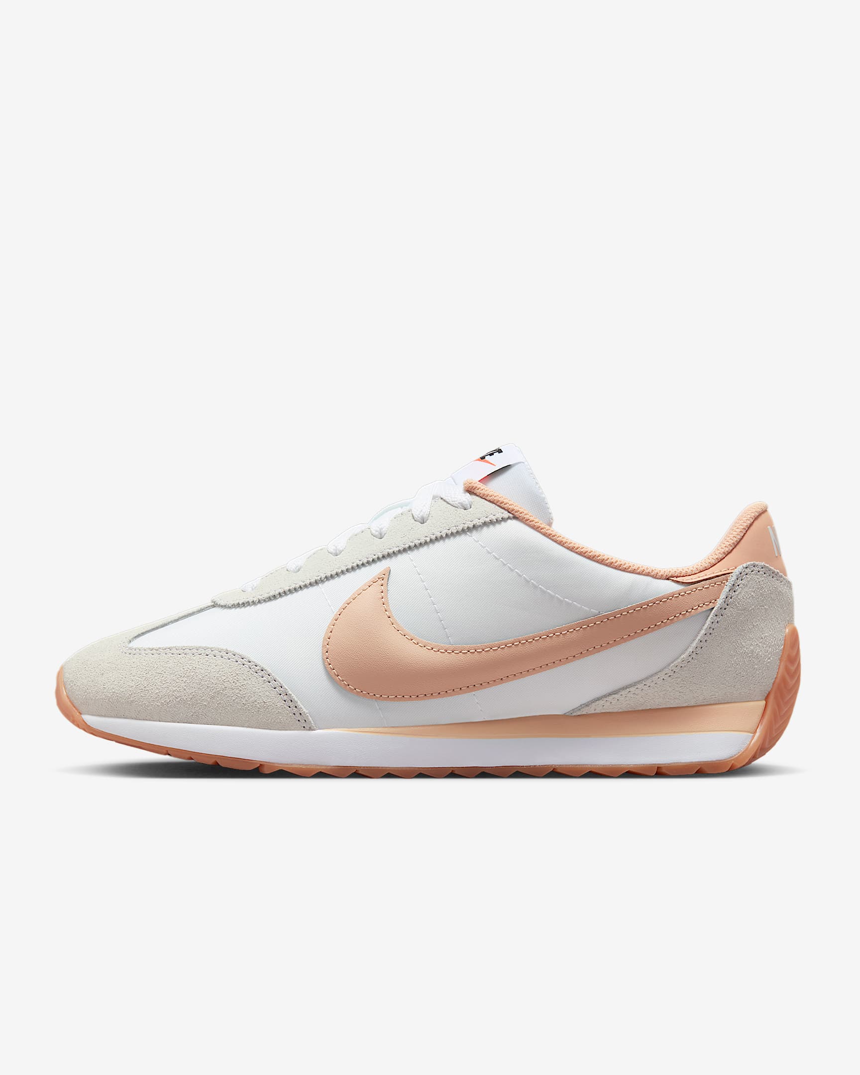 Tenis para mujer Nike Pacific - Blanco/Negro/Naranja total/Ónix blanco