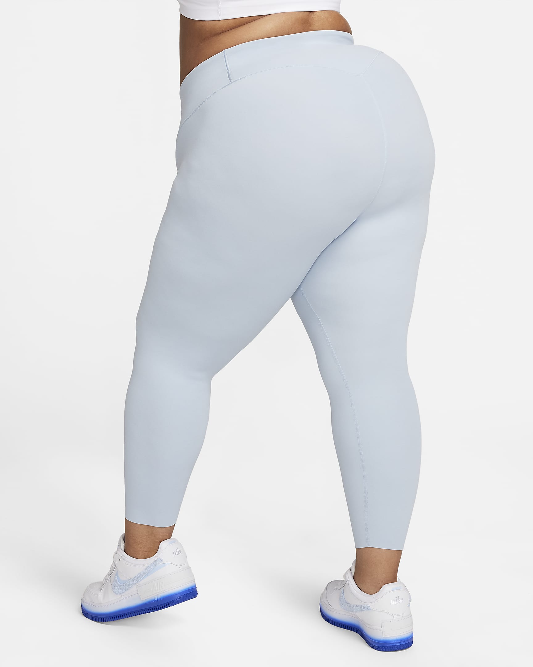 womens plus nike leggings