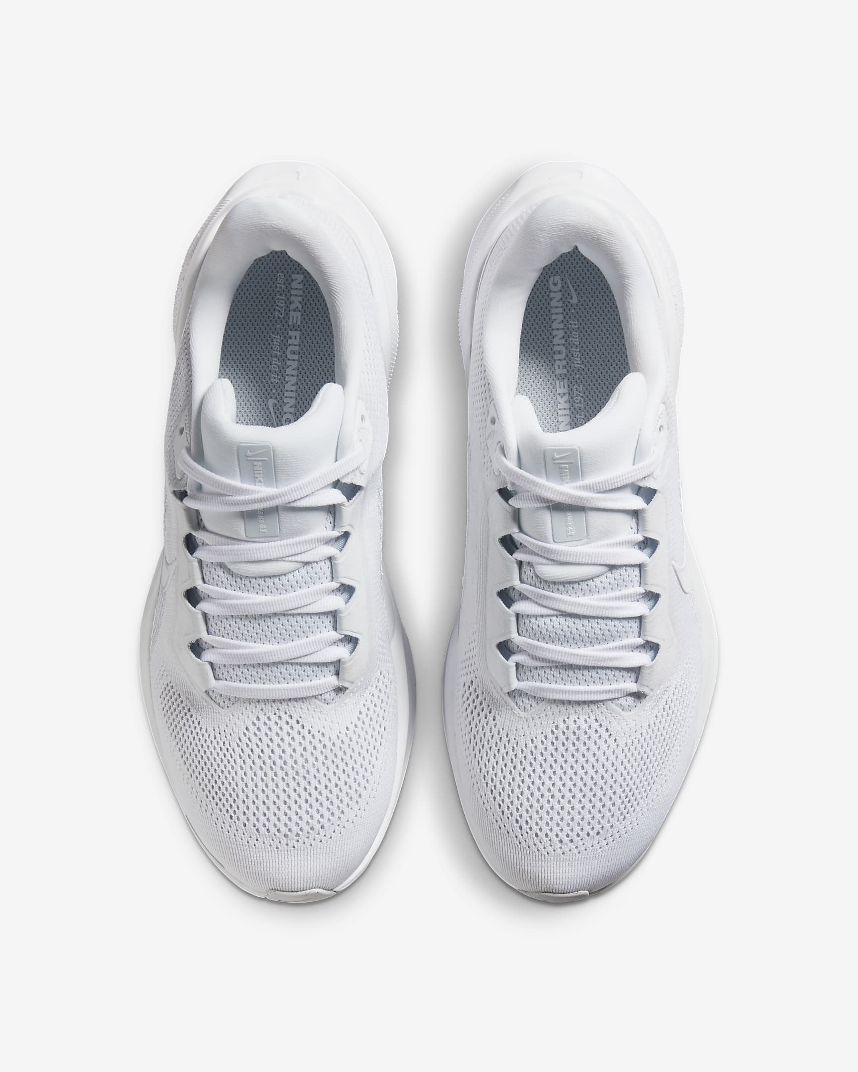 Tenis de correr en pavimento para mujer Nike Pegasus 41 - Blanco/Platino puro/Plata metalizado/Blanco