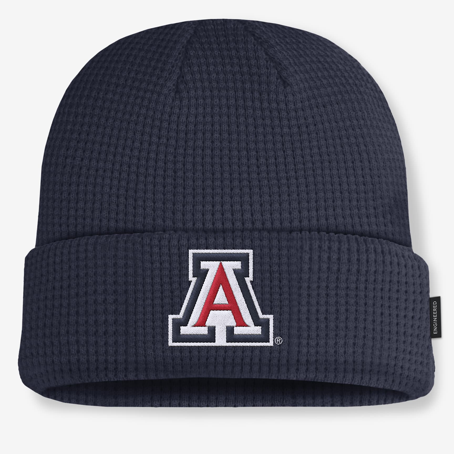 Arizona Wildcats Sideline Terra Men's Nike College Cuffed Beanie - College Navy