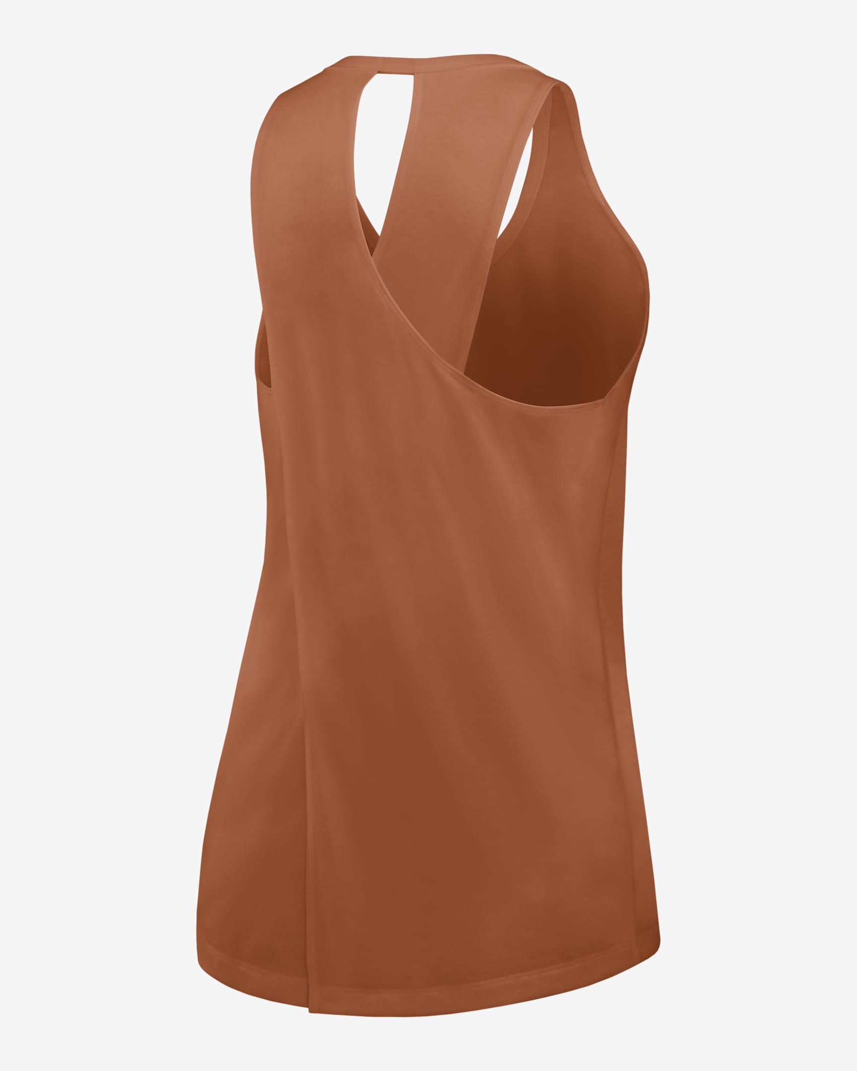 Texas Longhorns Primetime Women's Nike College Tank Top - Burnt Orange