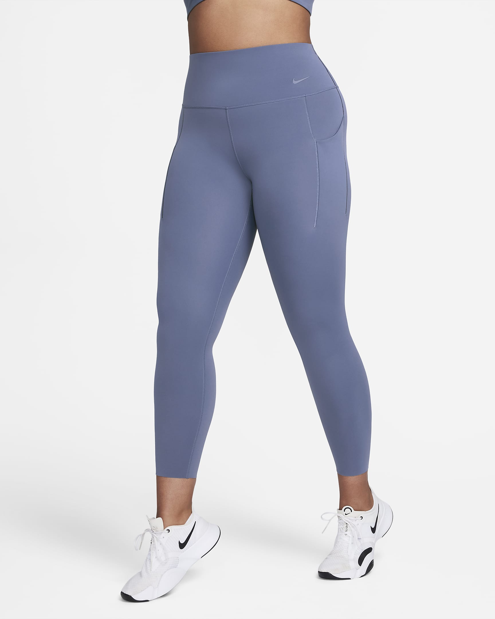 Nike Universa Women's Medium-Support High-Waisted 7/8 Leggings with ...