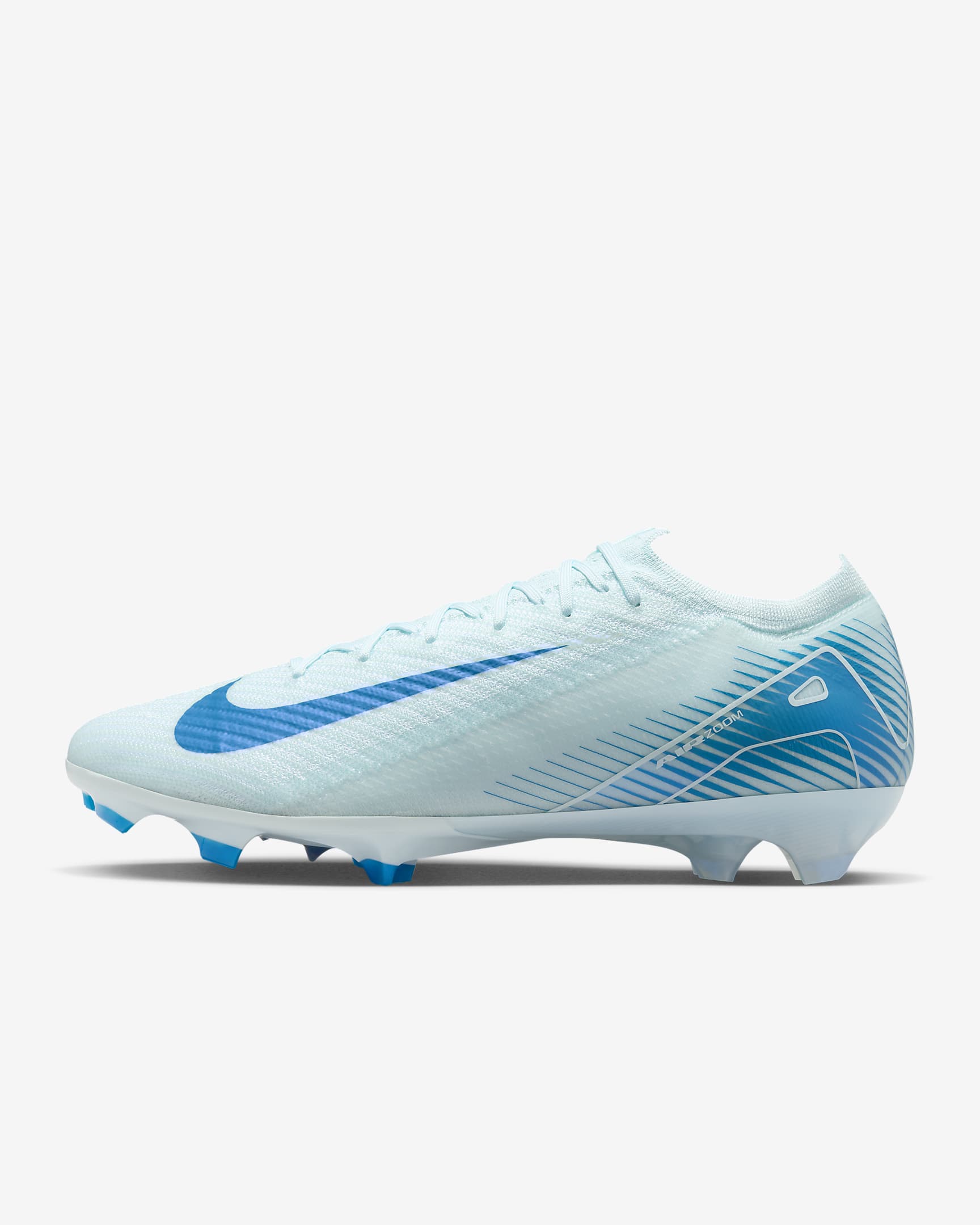 Nike Mercurial Vapor 16 Elite FG Low-Top Football Boot - Glacier Blue/Blue Orbit