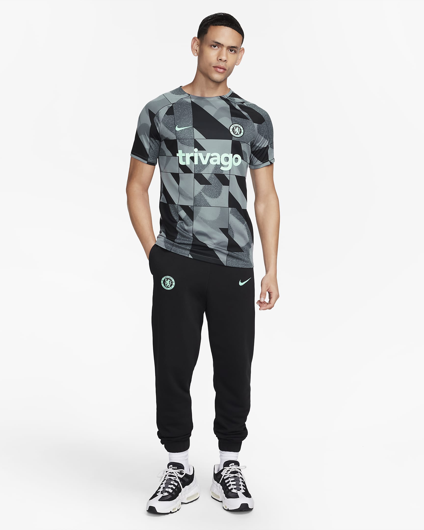 Chelsea F.C. Academy Pro Third Men's Nike Dri-FIT Football Pre-Match ...