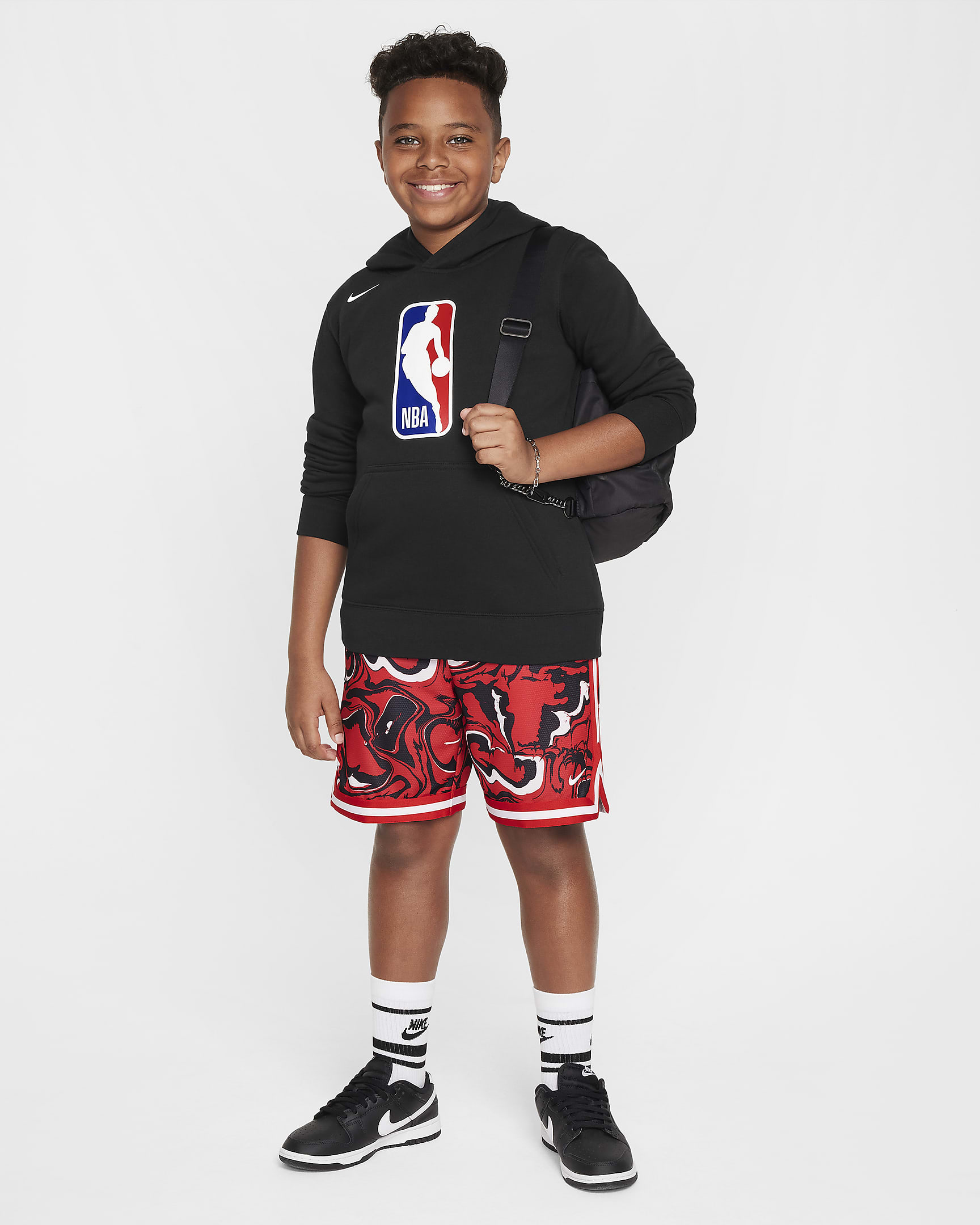 Team 31 Club Fleece Older Kids' Nike NBA Hoodie. Nike AT