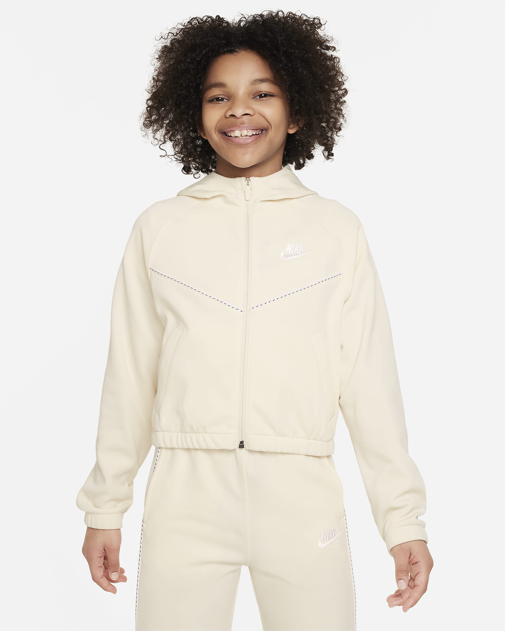 Nike Sportswear Big Kids' (Girls') Tracksuit.