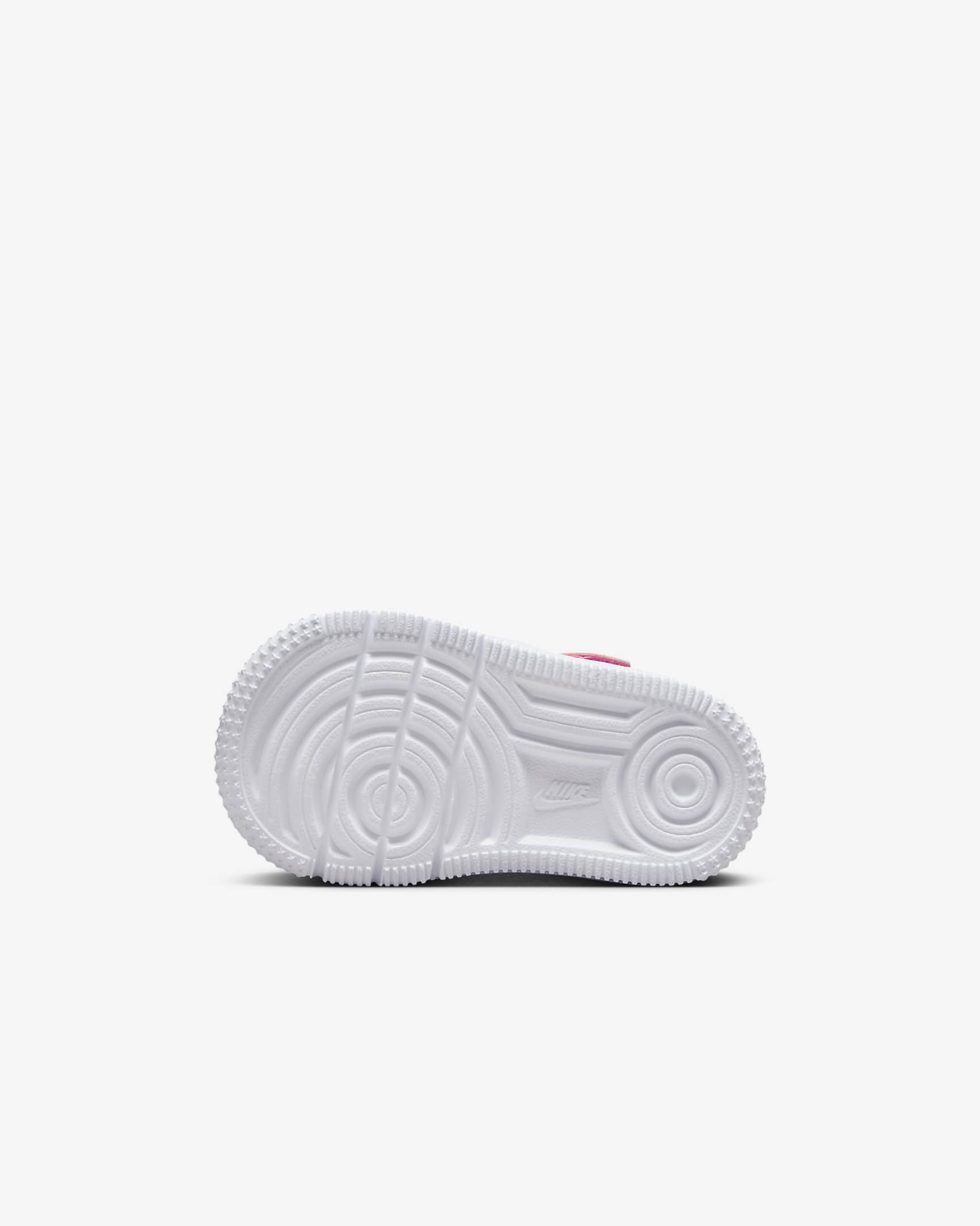 Nike Force 1 Low EasyOn Baby/Toddler Shoes - Playful Pink/White