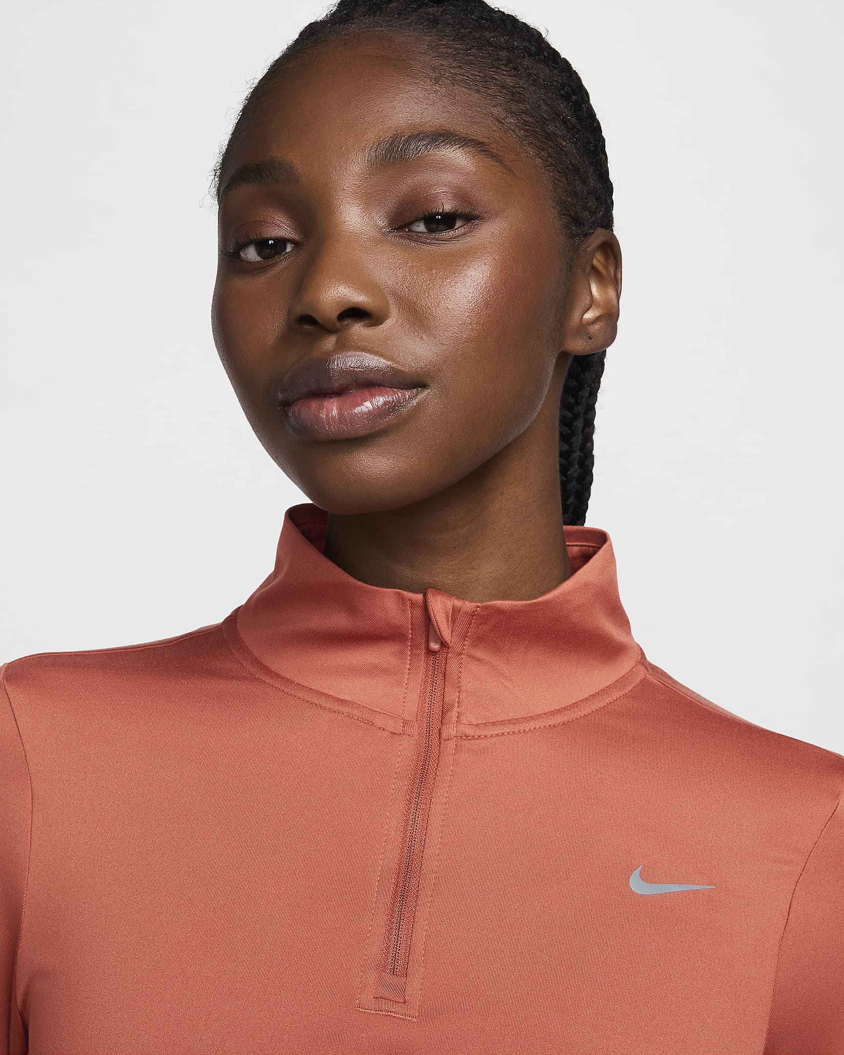 Nike Swift Women's UV Protection 1/4Zip Running Top. Nike UK