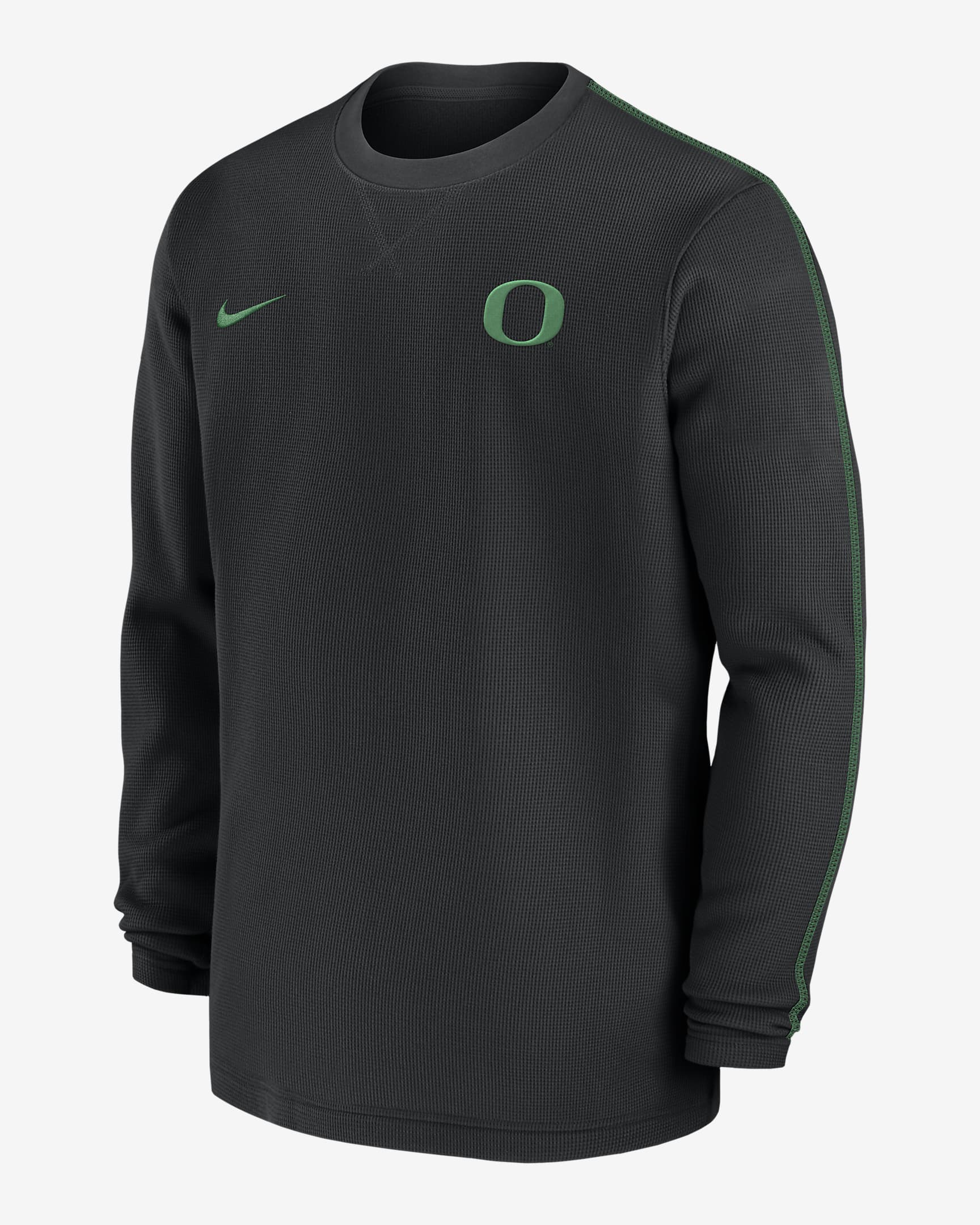 Oregon Ducks Sideline Coach Men's Nike College Long-Sleeve Top - Black