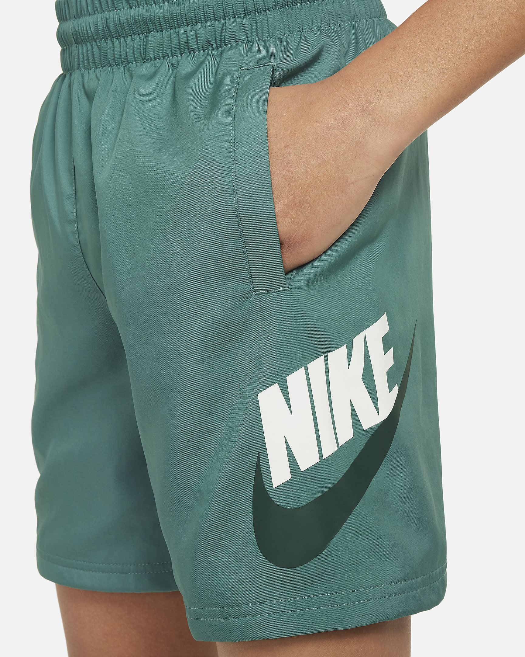 Nike Sportswear Big Kids' Woven Shorts - Bicoastal