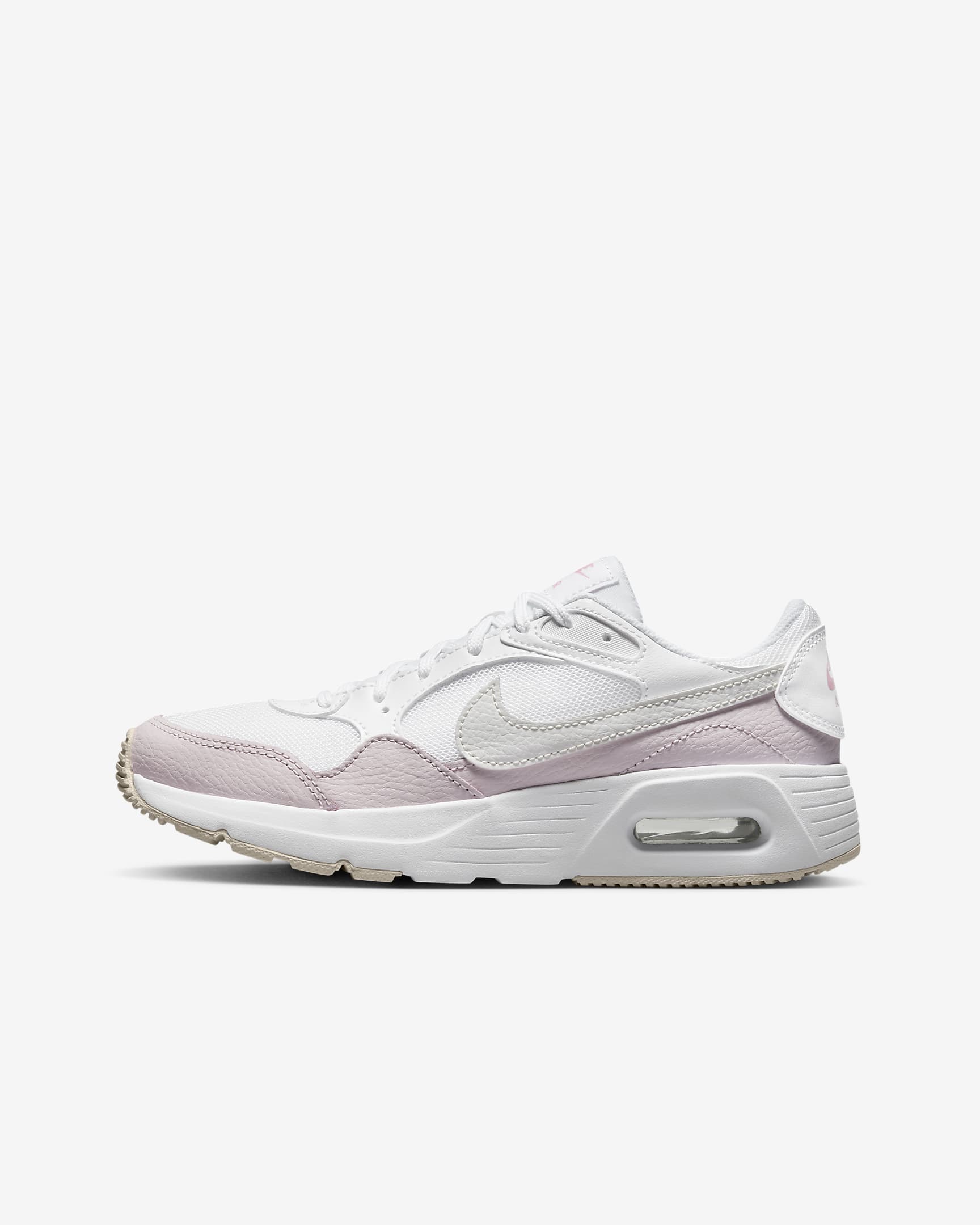 Nike Air Max SC Schuh für ältere Kinder - Weiß/Pearl Pink/Medium Soft Pink/Summit White