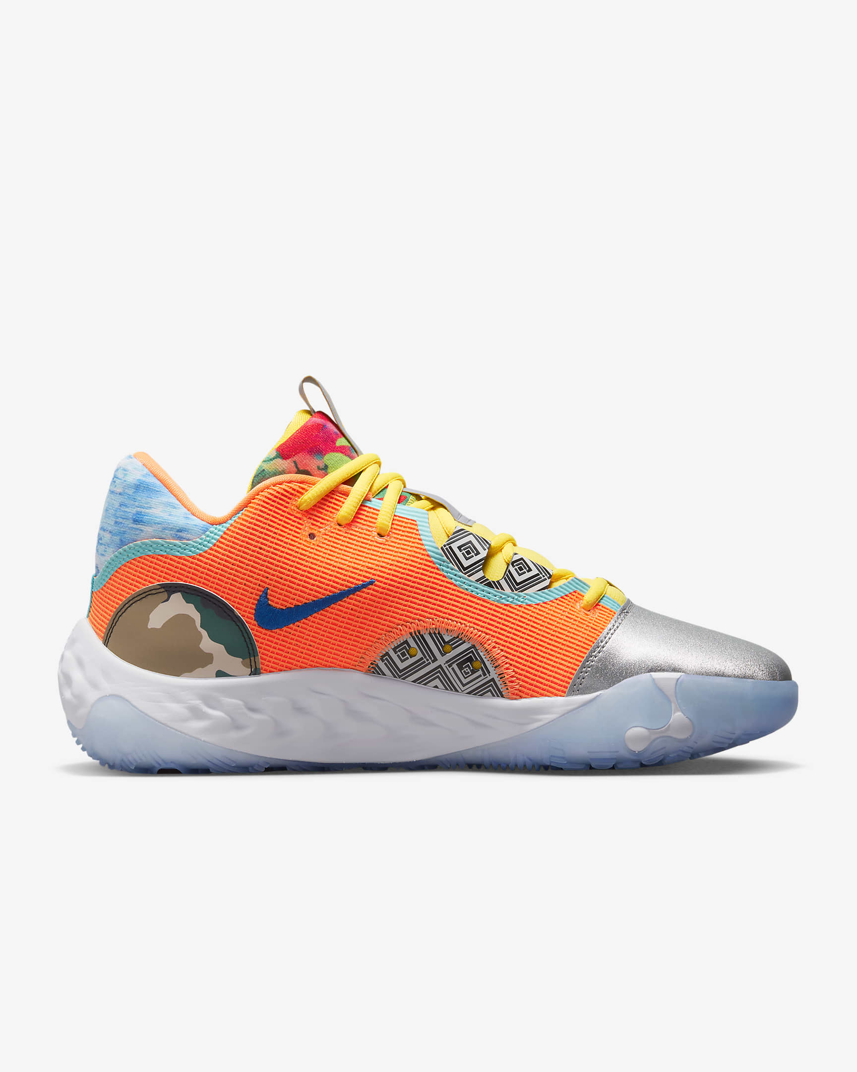 PG 6 EP 'Hot Wheels' Basketball Shoes. Nike ID