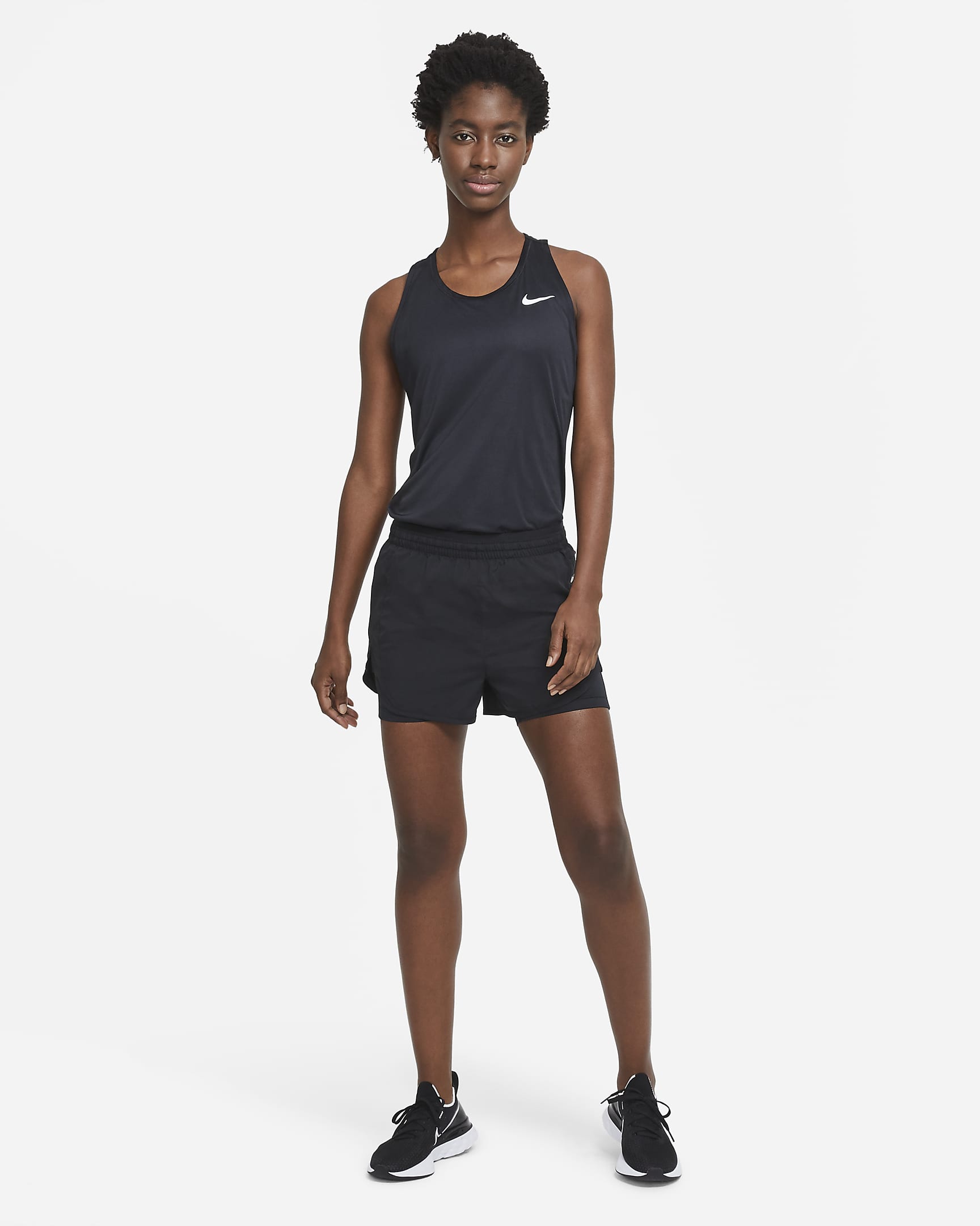 Nike Tempo Luxe Women's 2-In-1 Running Shorts. Nike SK