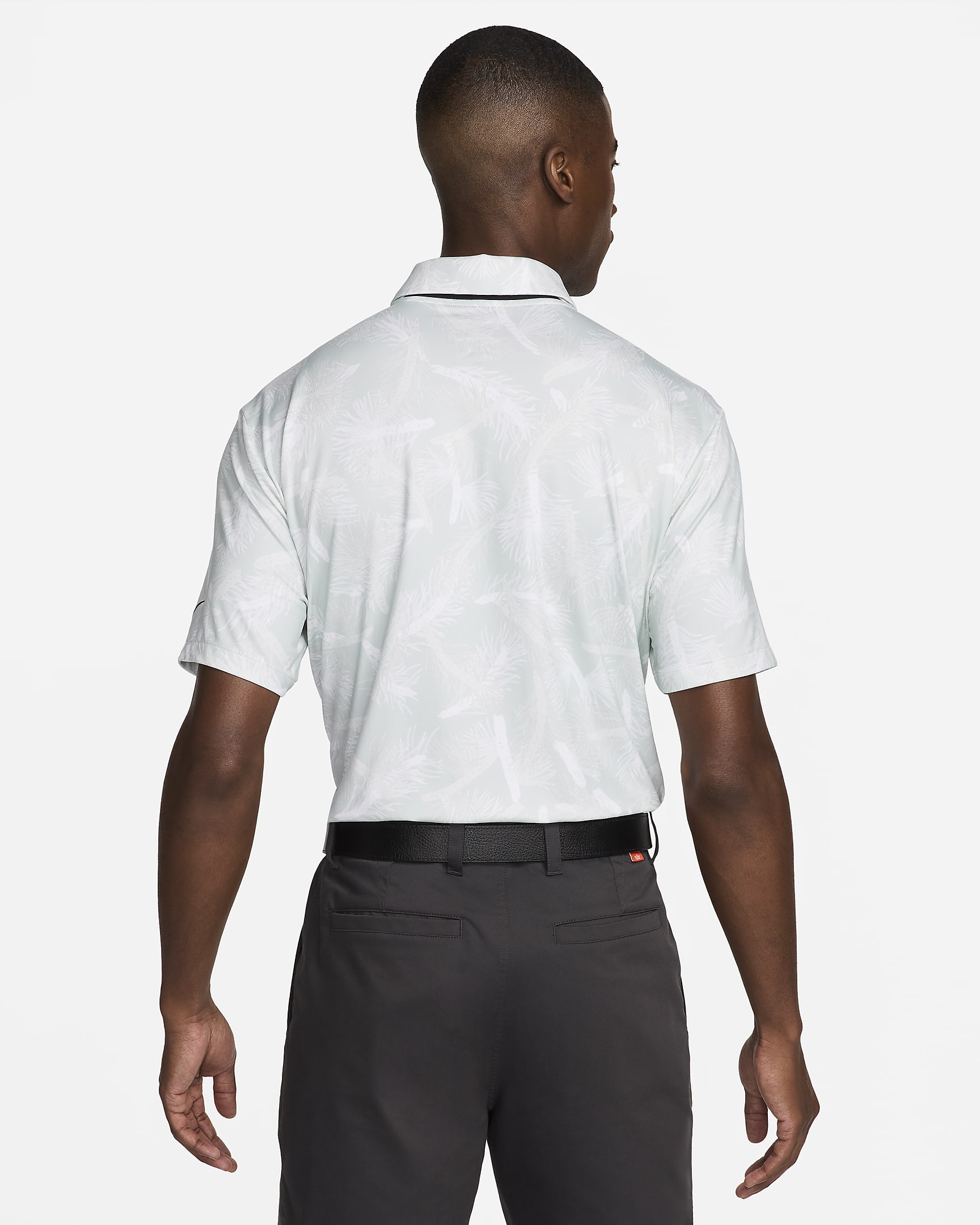 Nike Tour Men's Dri-FIT Golf Polo - Summit White/Black