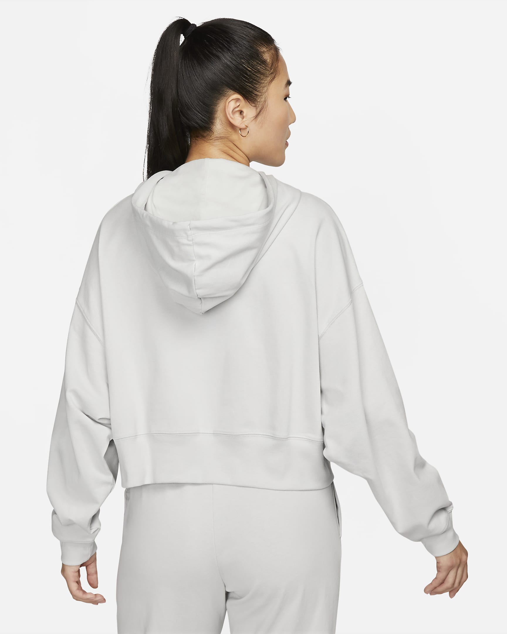Nike Sportswear Women's Oversized Jersey Pullover Hoodie. Nike JP