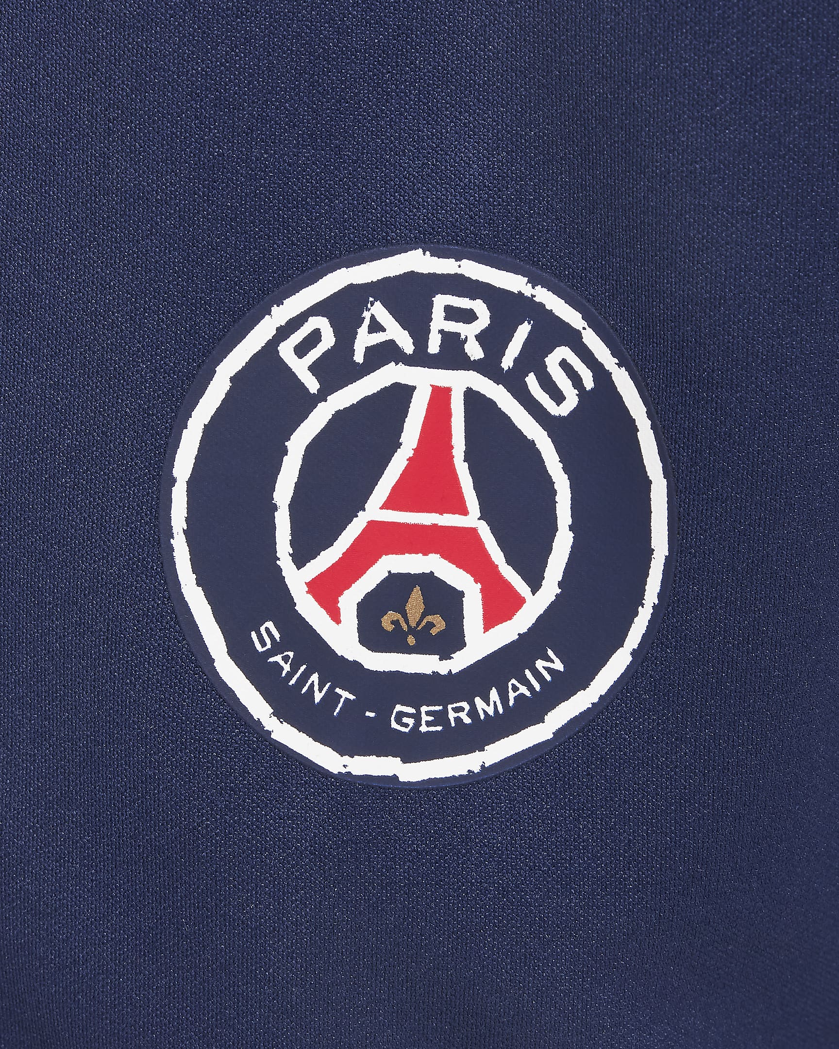 Paris Saint-Germain Big Kids' Nike Soccer Woven Tracksuit - Midnight Navy/University Red/University Red