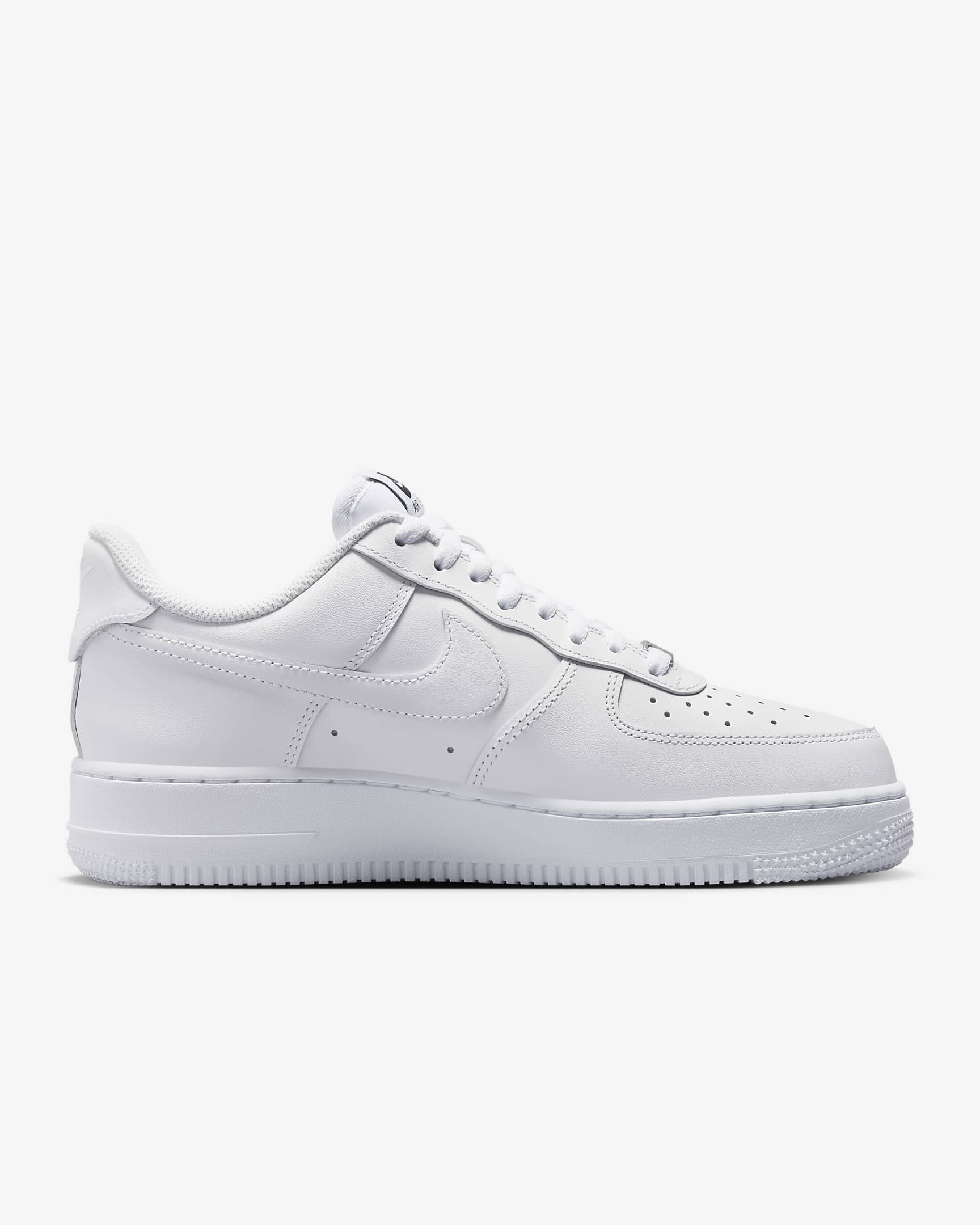 Nike Air Force 1 '07 EasyOn-sko til kvinder - hvid/hvid/hvid
