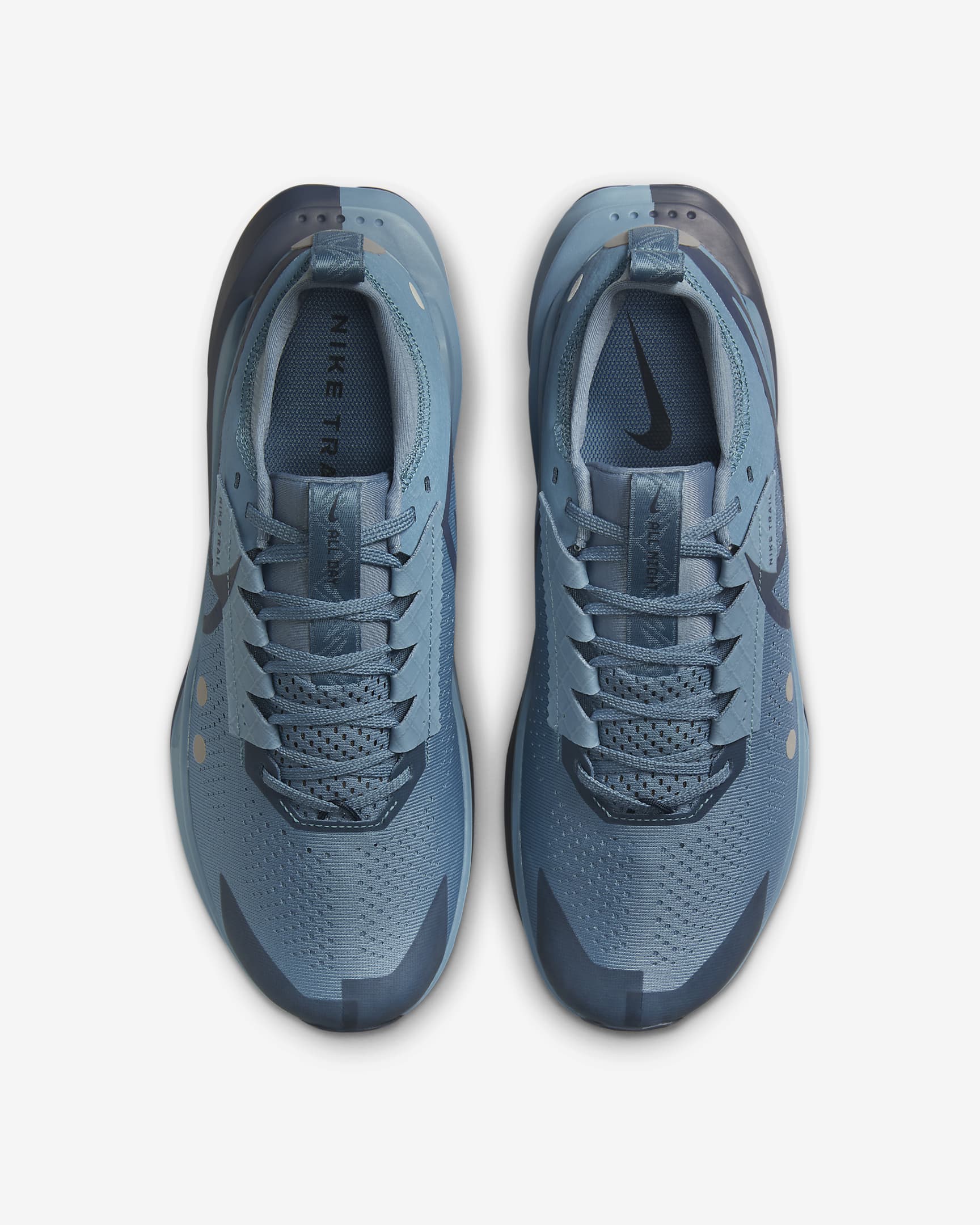 Scarpa da trail running Nike Zegama Trail 2 – Uomo - Smokey Blue/Platino metallizzato/Armory Navy