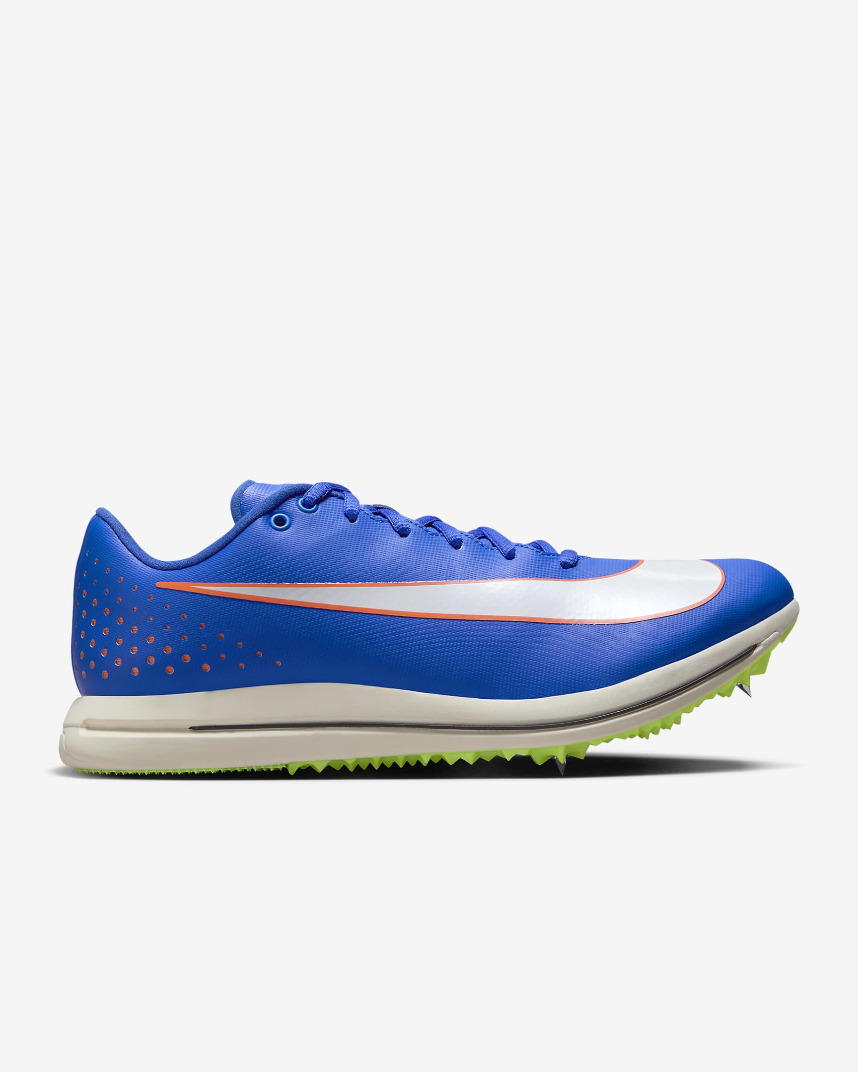 Nike Triple Jump Elite 2 Sabatilles amb claus de salt d'atletisme - Racer Blue/Safety Orange/Blanc