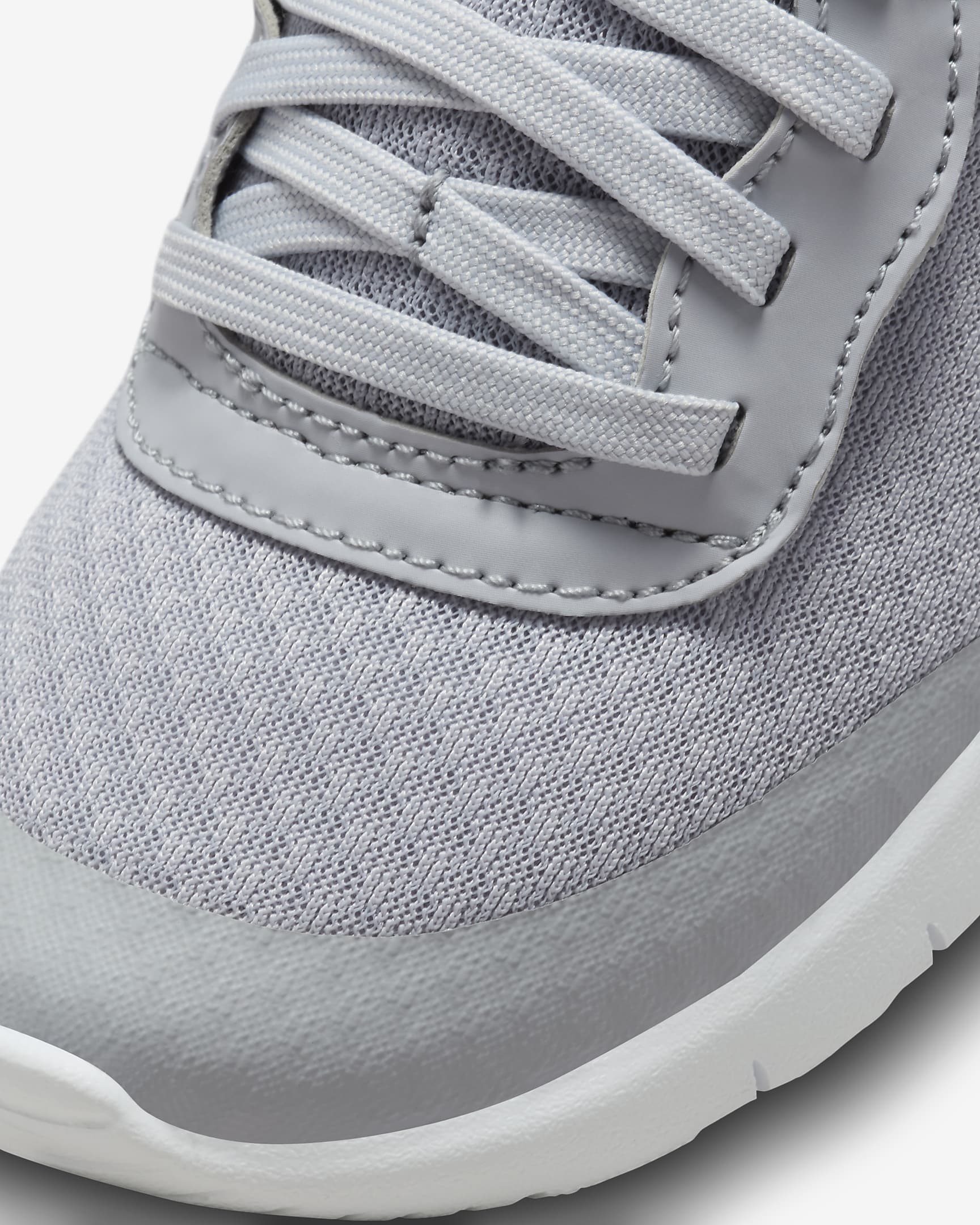 Tenis para bebé e infantil Nike Tanjun EasyOn - Gris lobo/Blanco/Blanco