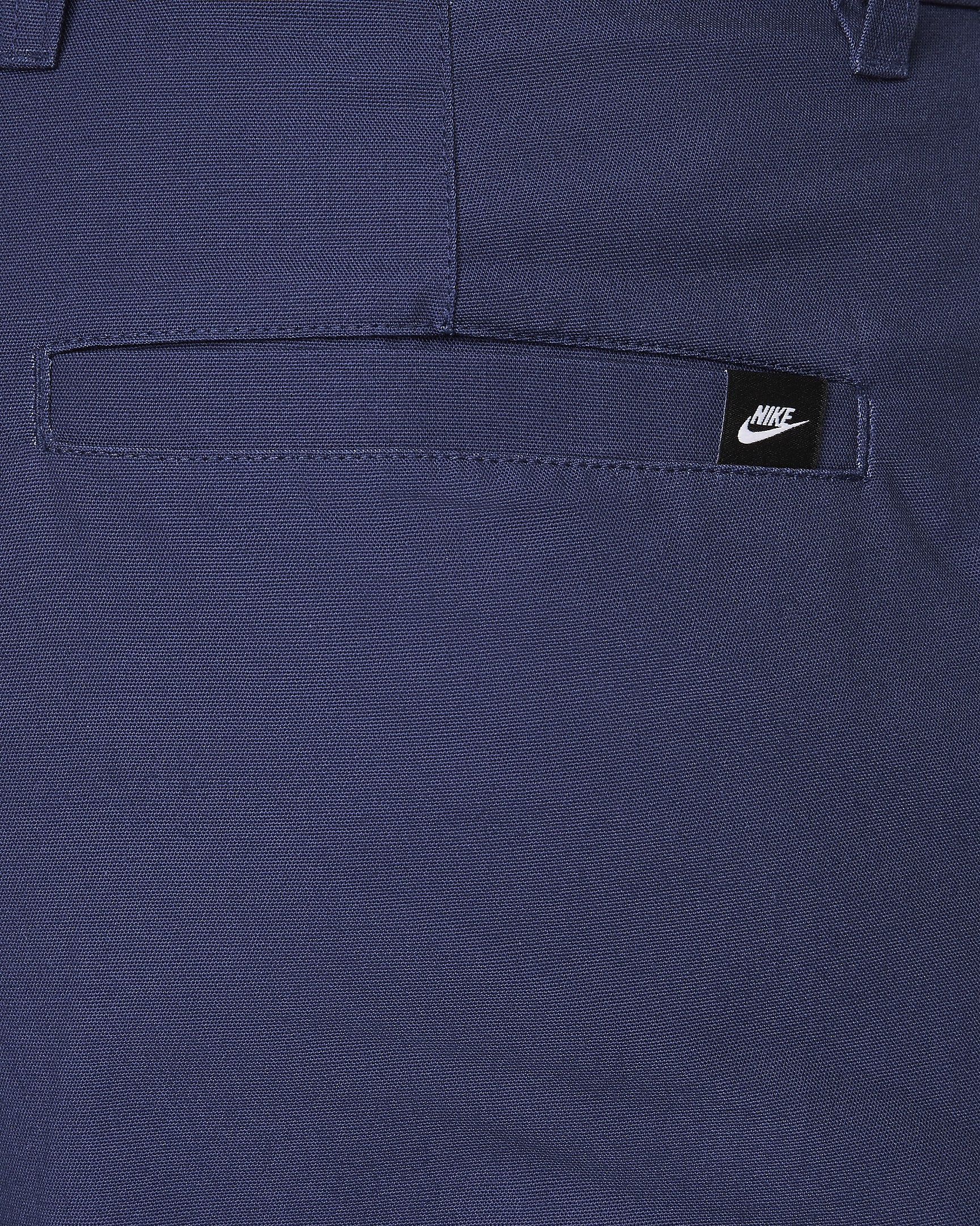 Nike Club chinoshorts voor heren - Midnight Navy/Midnight Navy