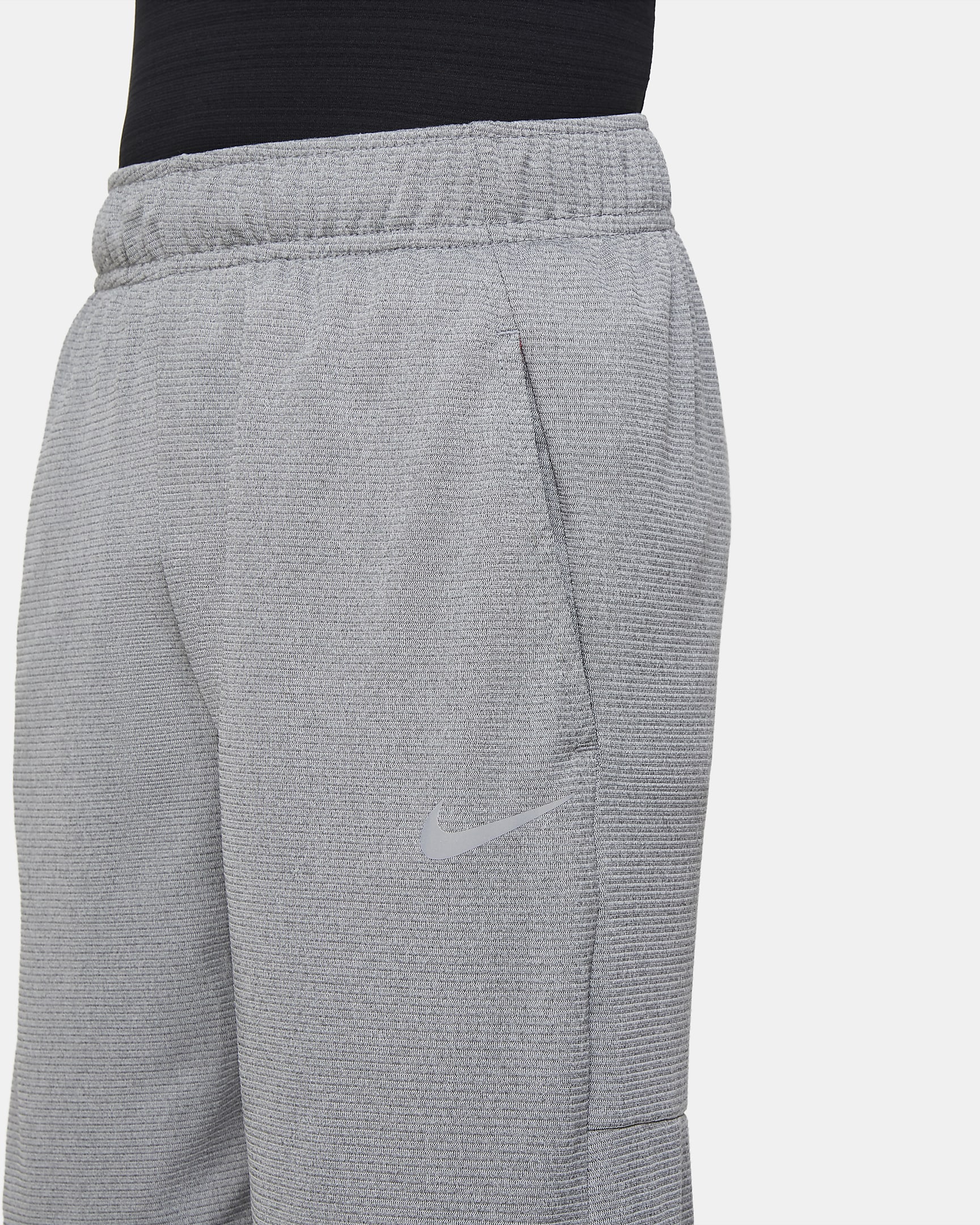 Nike Poly+ Big Kids' (Boys') Shorts - Carbon Heather