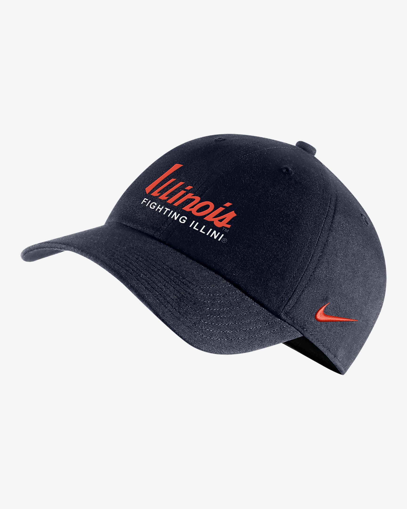 Gorra ajustable Nike College Illinois Campus 365 - Azul marino