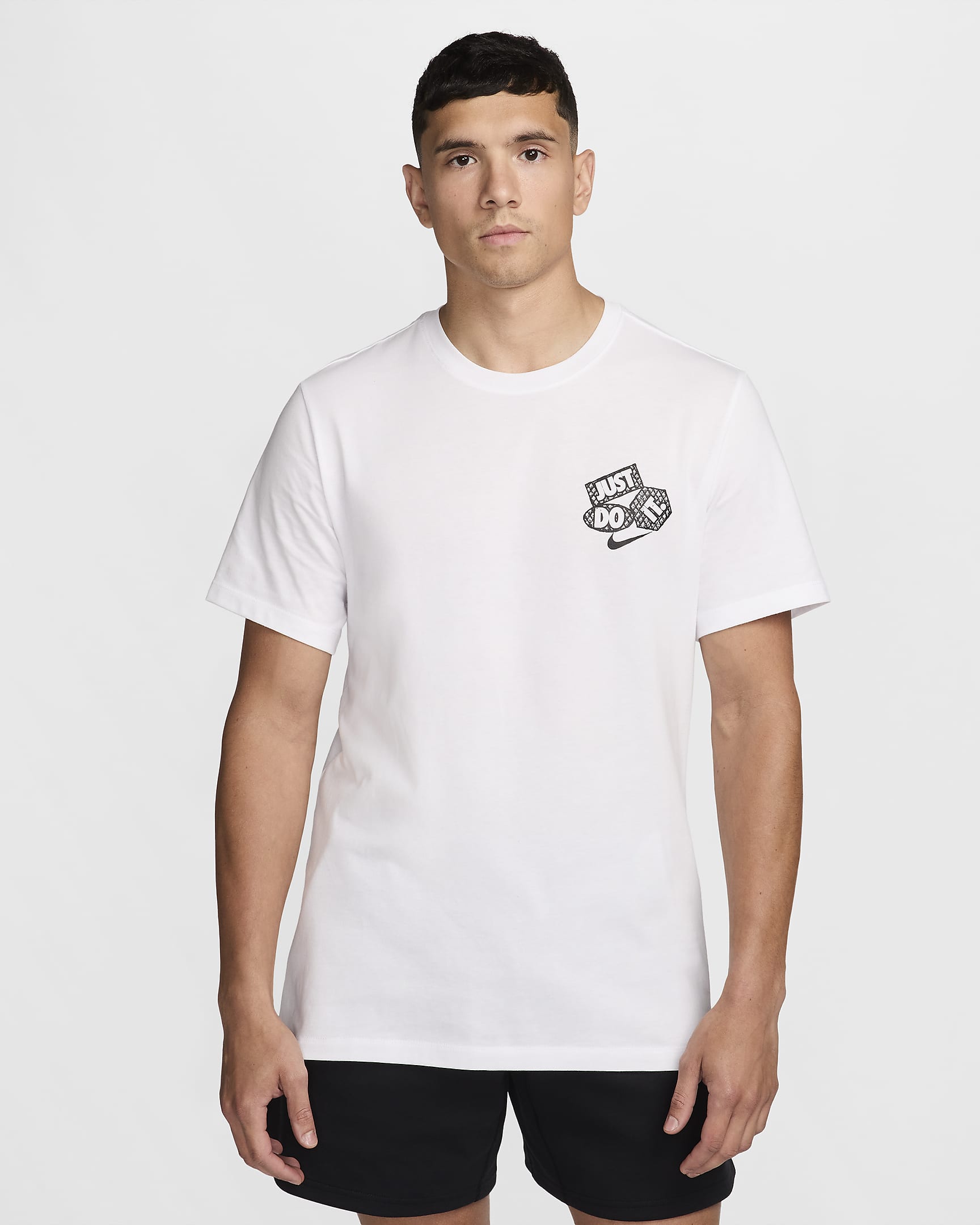 Nike Men's Fitness T-Shirt - White