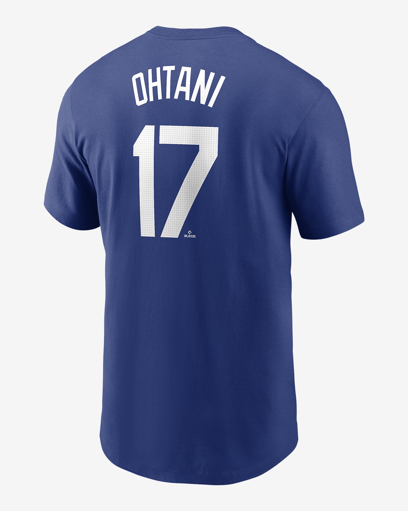 Shohei Ohtani Los Angeles Dodgers Fuse Men's Nike MLB T-Shirt. Nike.com