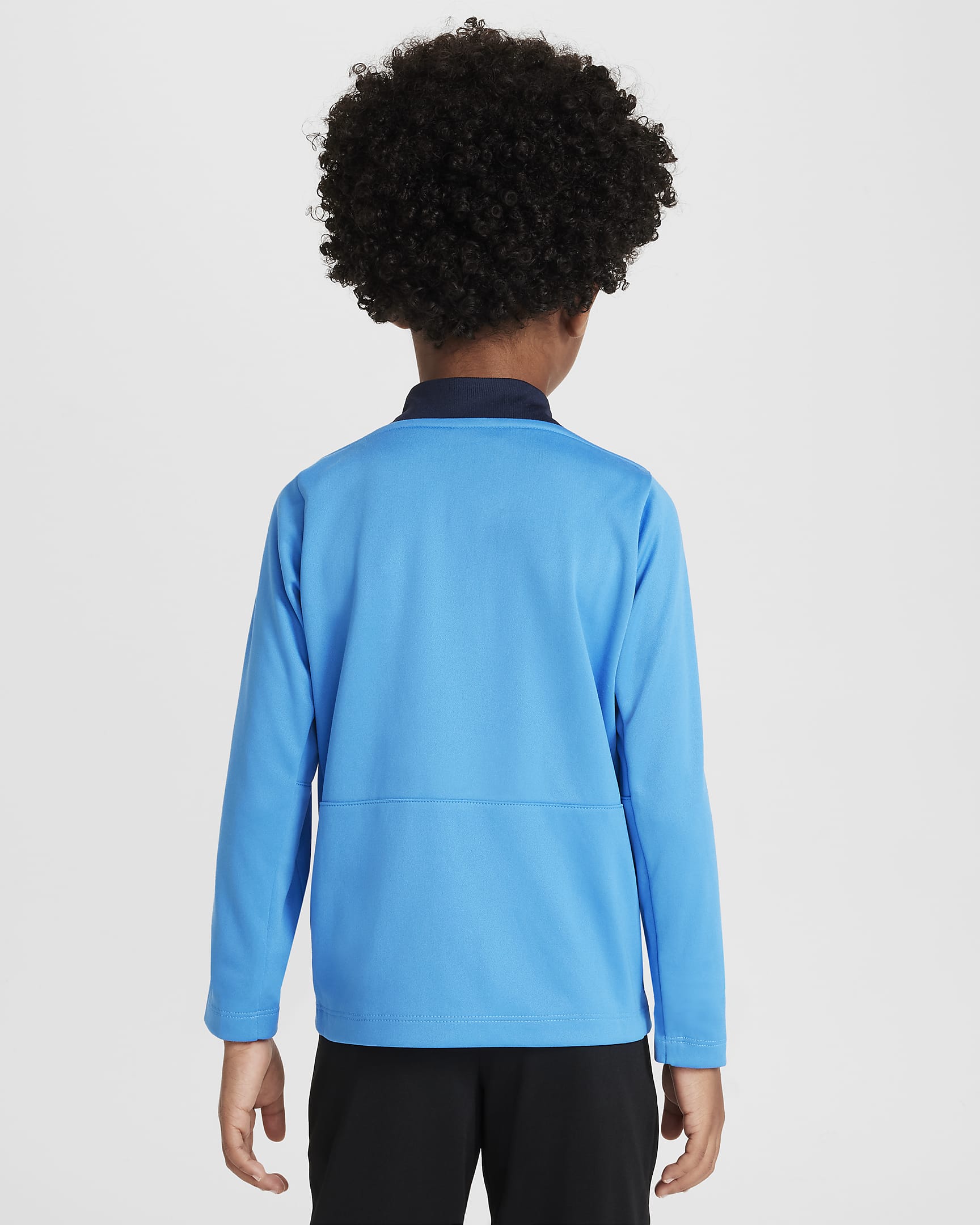 Haut d'entraînement de foot Nike Dri-FIT Chelsea FC Academy Pro pour enfant - Light Photo Blue/Obsidian/Guava Ice