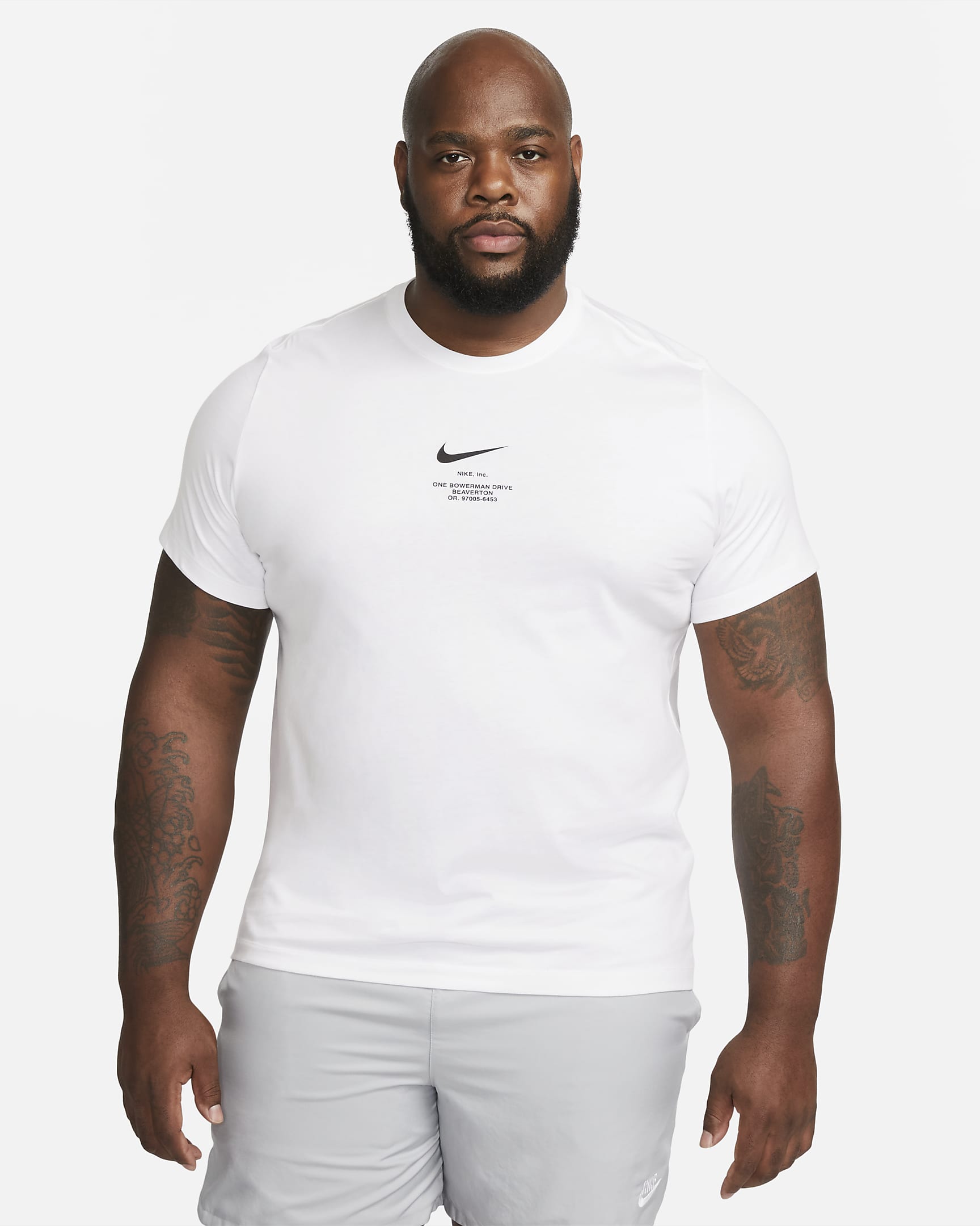 T-shirt Nike Sportswear para homem - Branco
