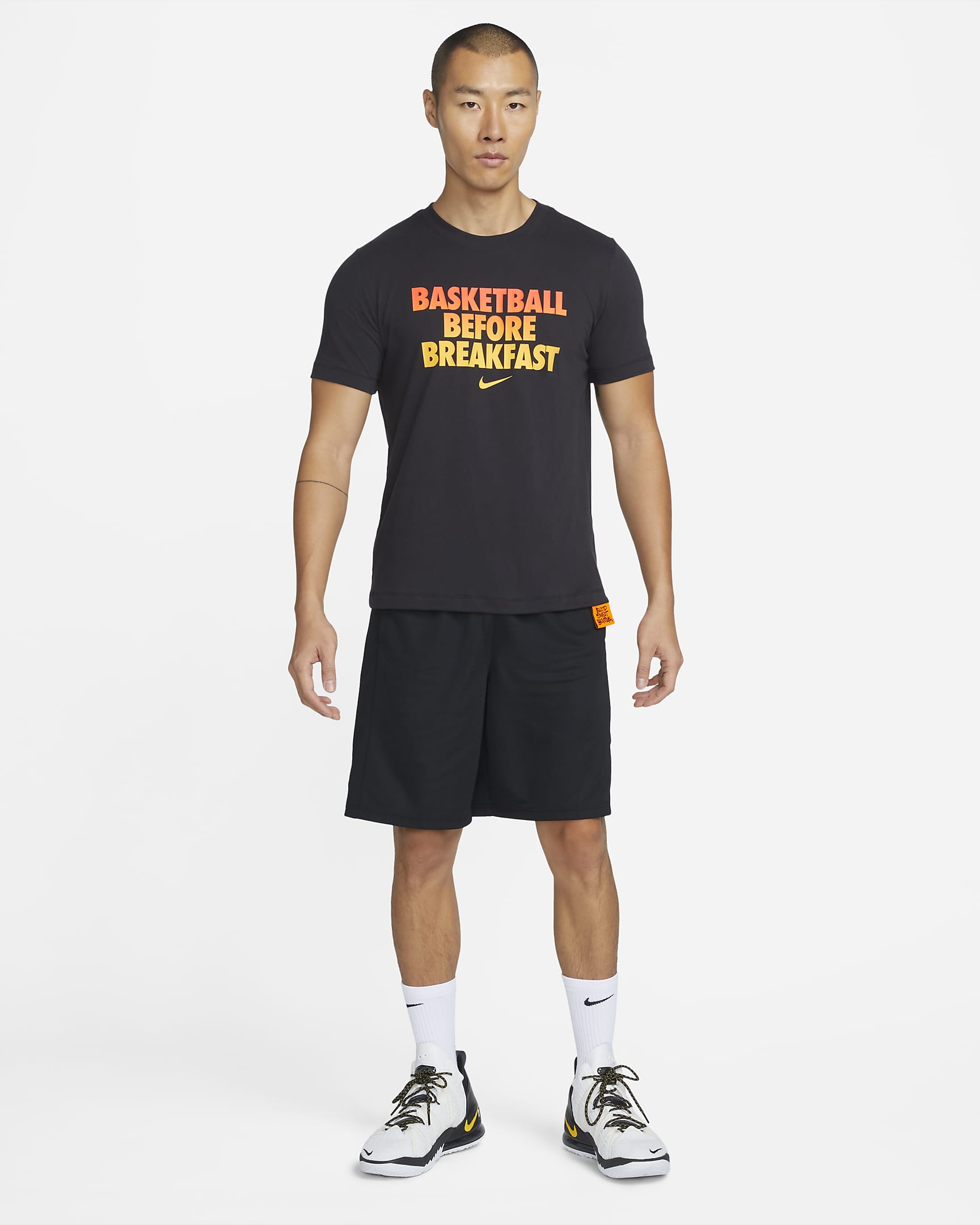Nike Dri-FIT Men's Basketball T-Shirt. Nike PH