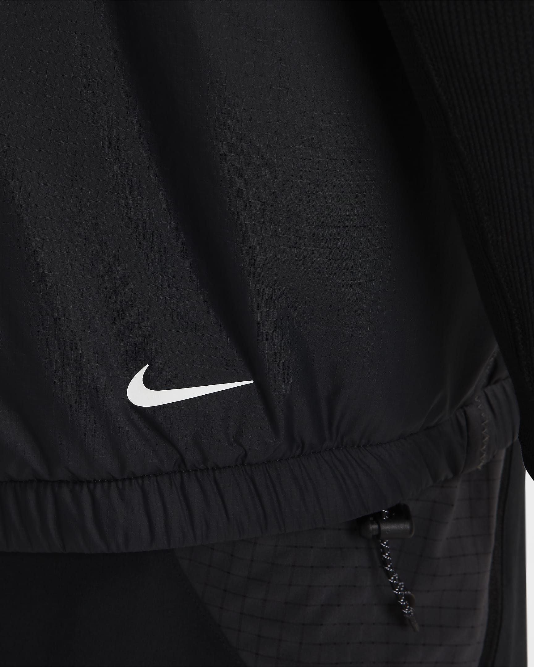 Veste de running sans manches Therma-FIT Nike Trail PrimaLoft® pour homme - Noir/Summit White