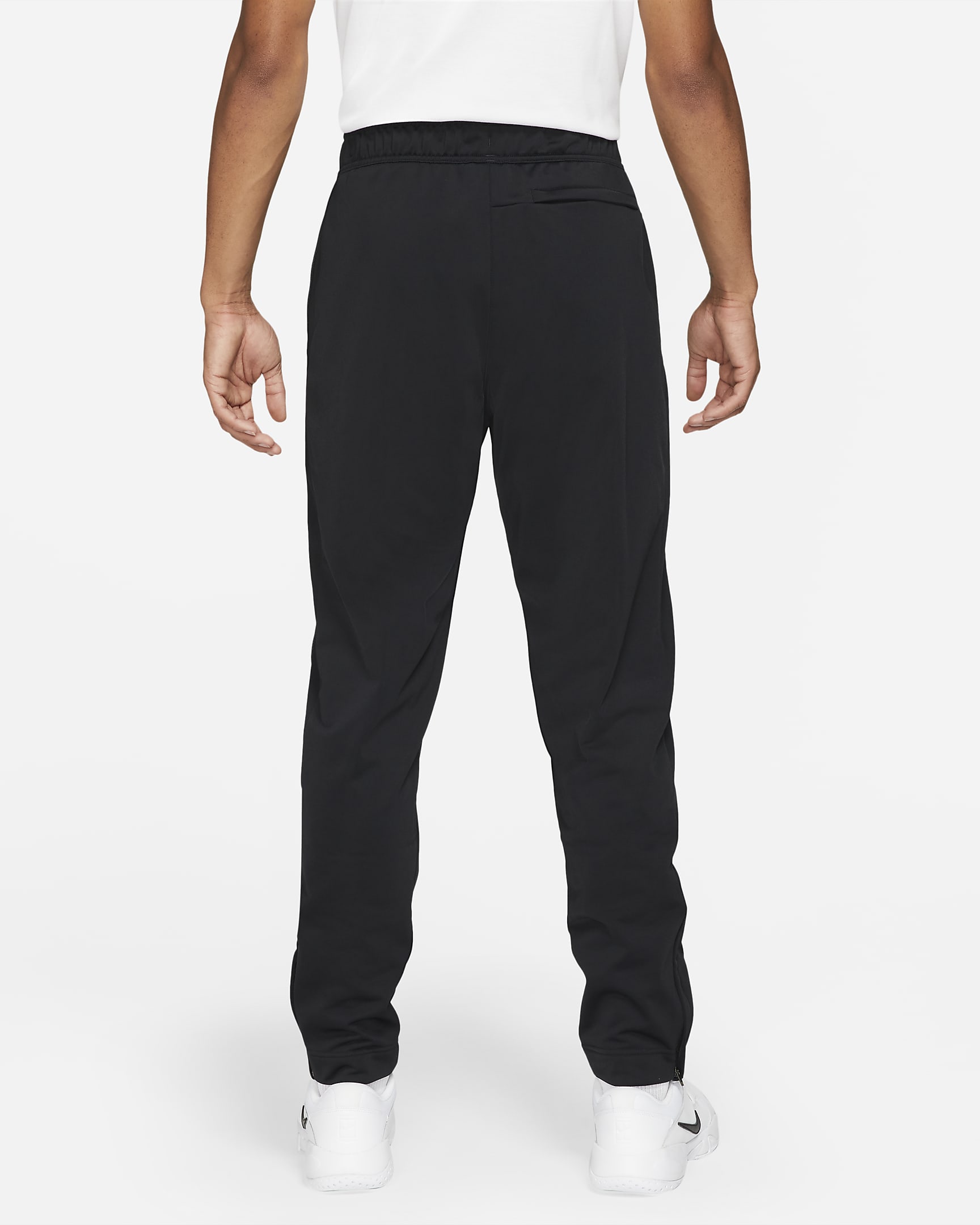 NikeCourt Men's Tennis Trousers - Black