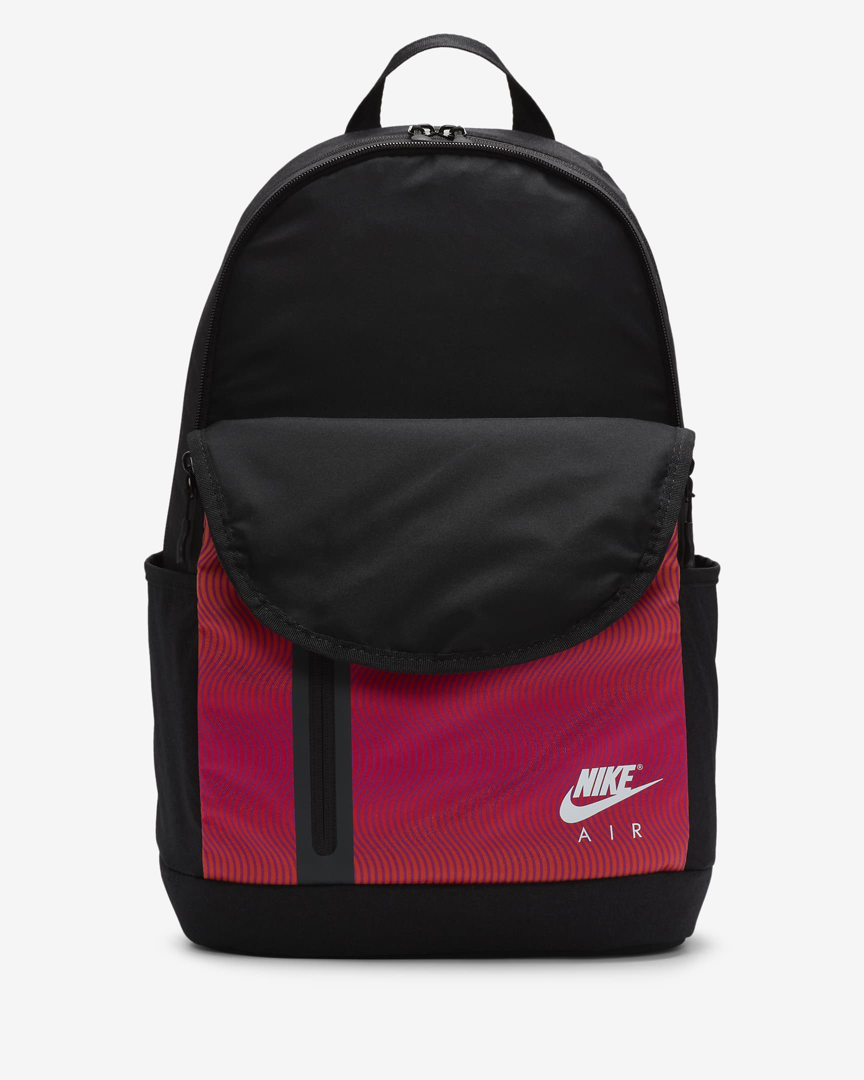 Mochila (21 L) Nike Elemental Premium - Negro/Negro/Blanco